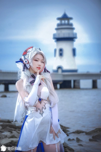 C22.001 碧蓝-欧根花嫁 [35P-404MB]