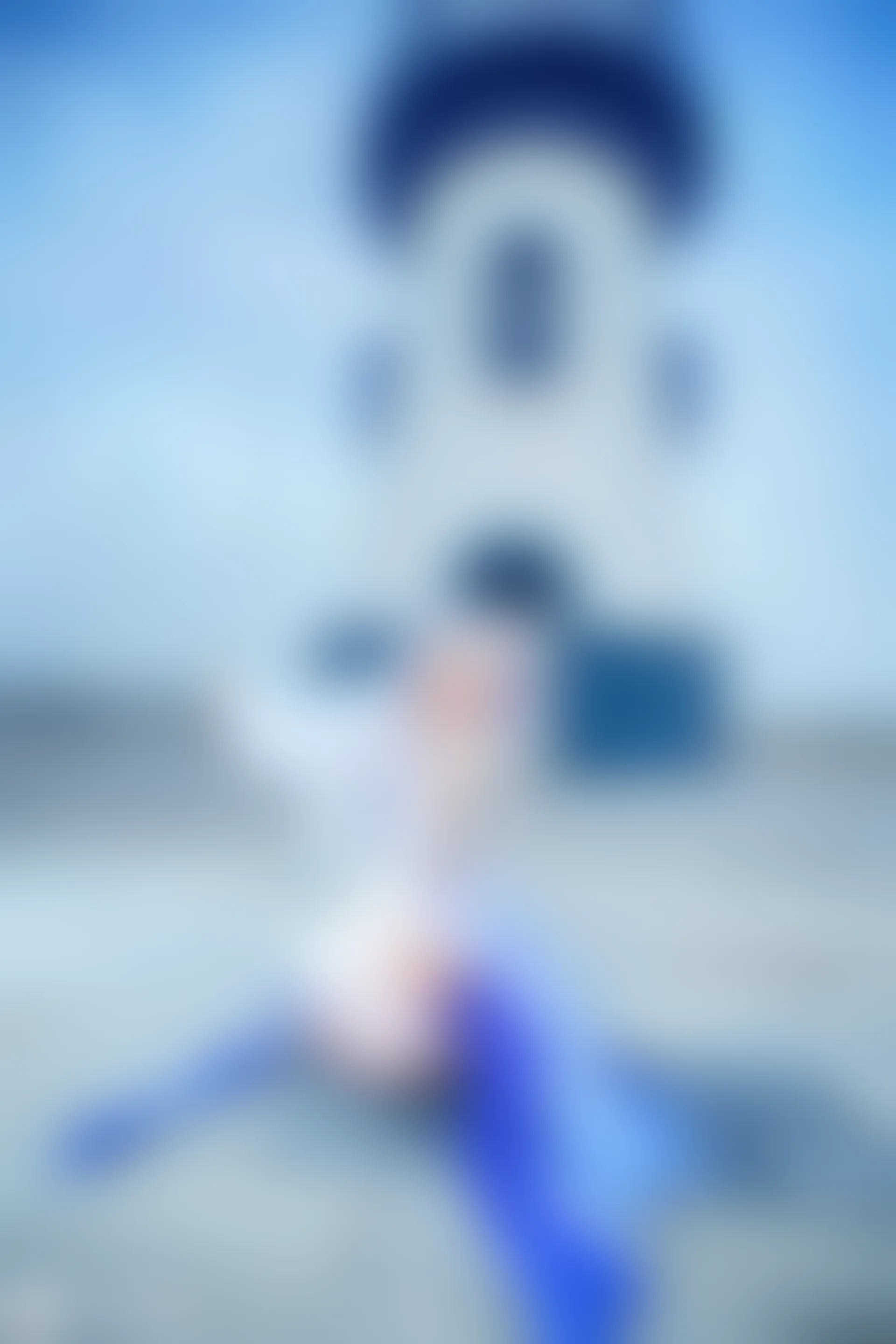 C22.001 碧蓝-欧根花嫁 [35P-404MB]