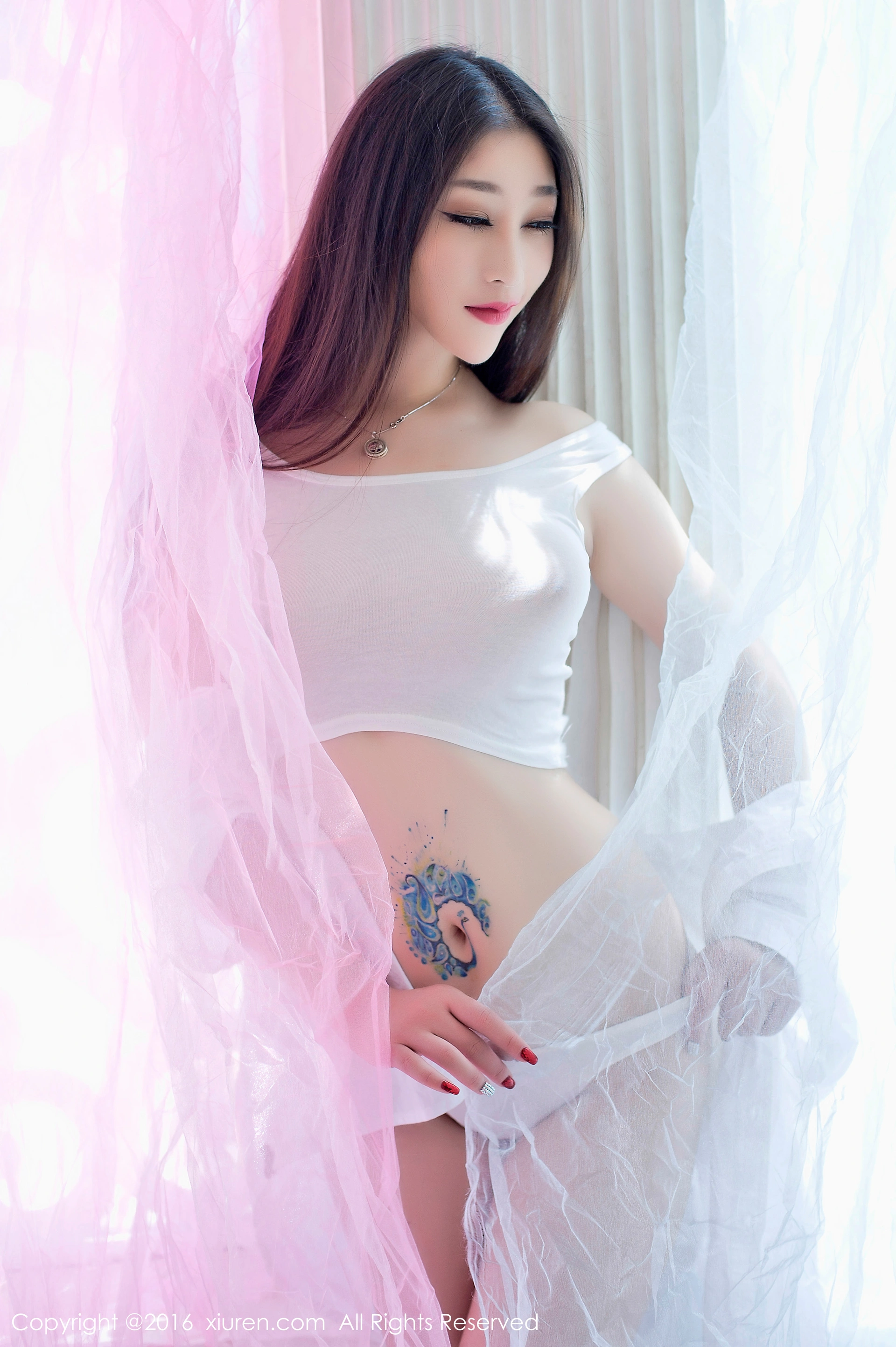 XiuRen秀人网 2016.10.05 No.608 妲己_Toxic [49P-108M]