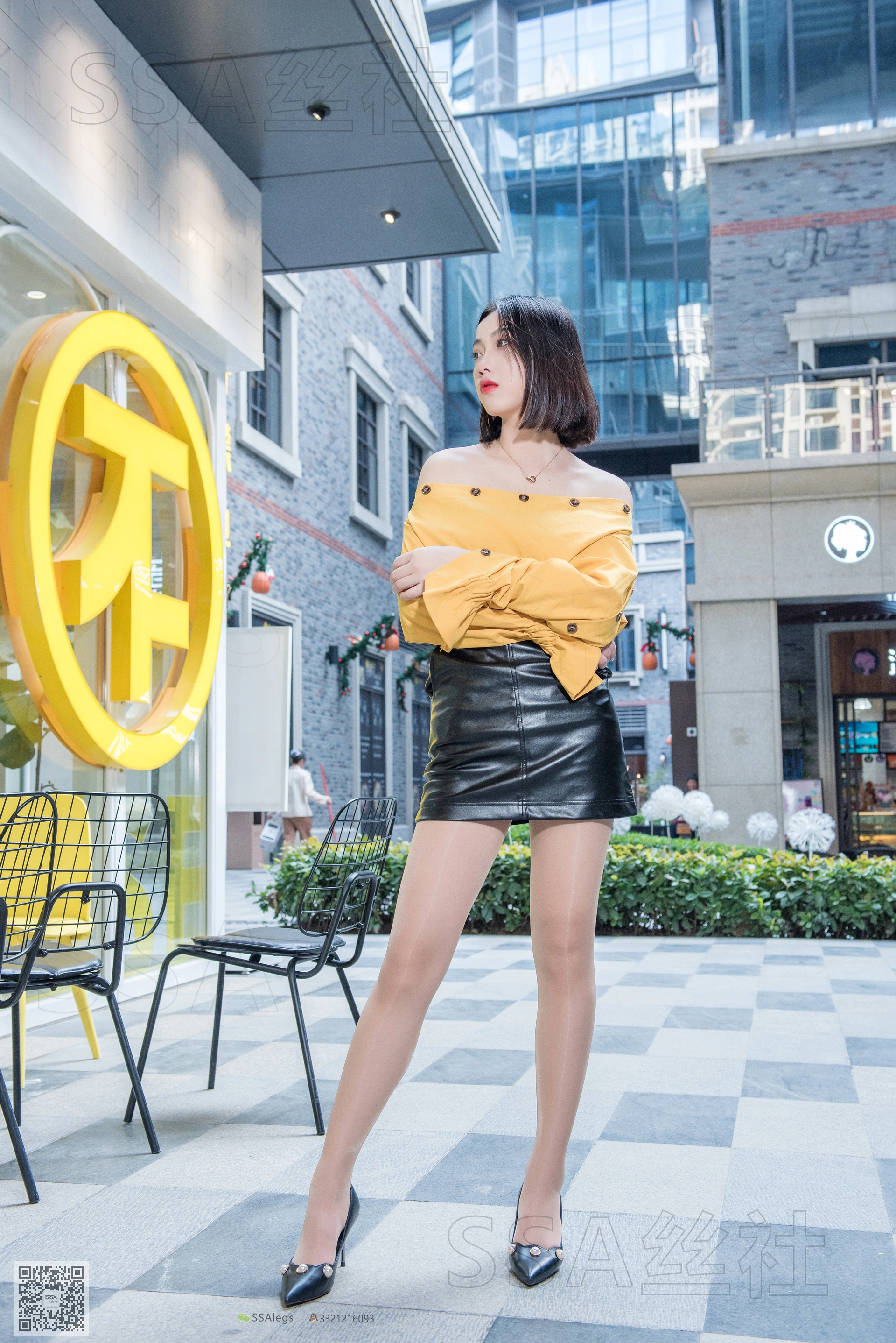 SSA丝社 超清写真 NO.047 大大 油而不腻的街拍[108P-2.09GB]