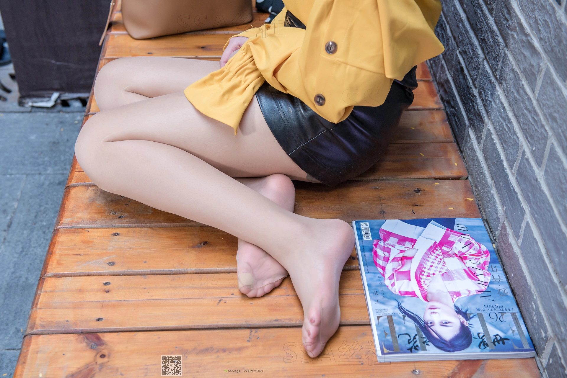 SSA丝社 超清写真 NO.047 大大 油而不腻的街拍[108P-2.09GB]