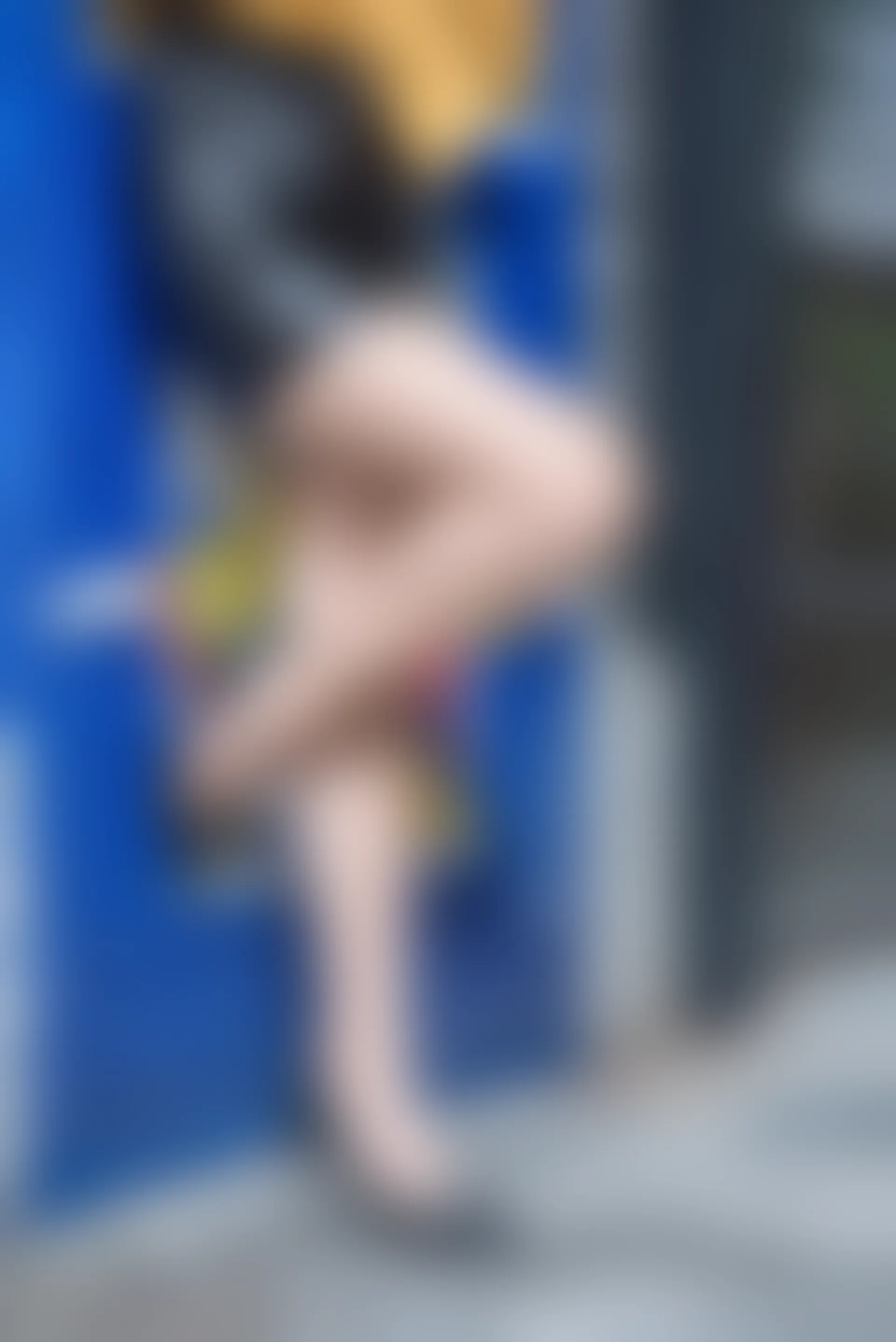 SSA丝社 超清写真 NO.047 大大 油而不腻的街拍[108P-2.09GB]