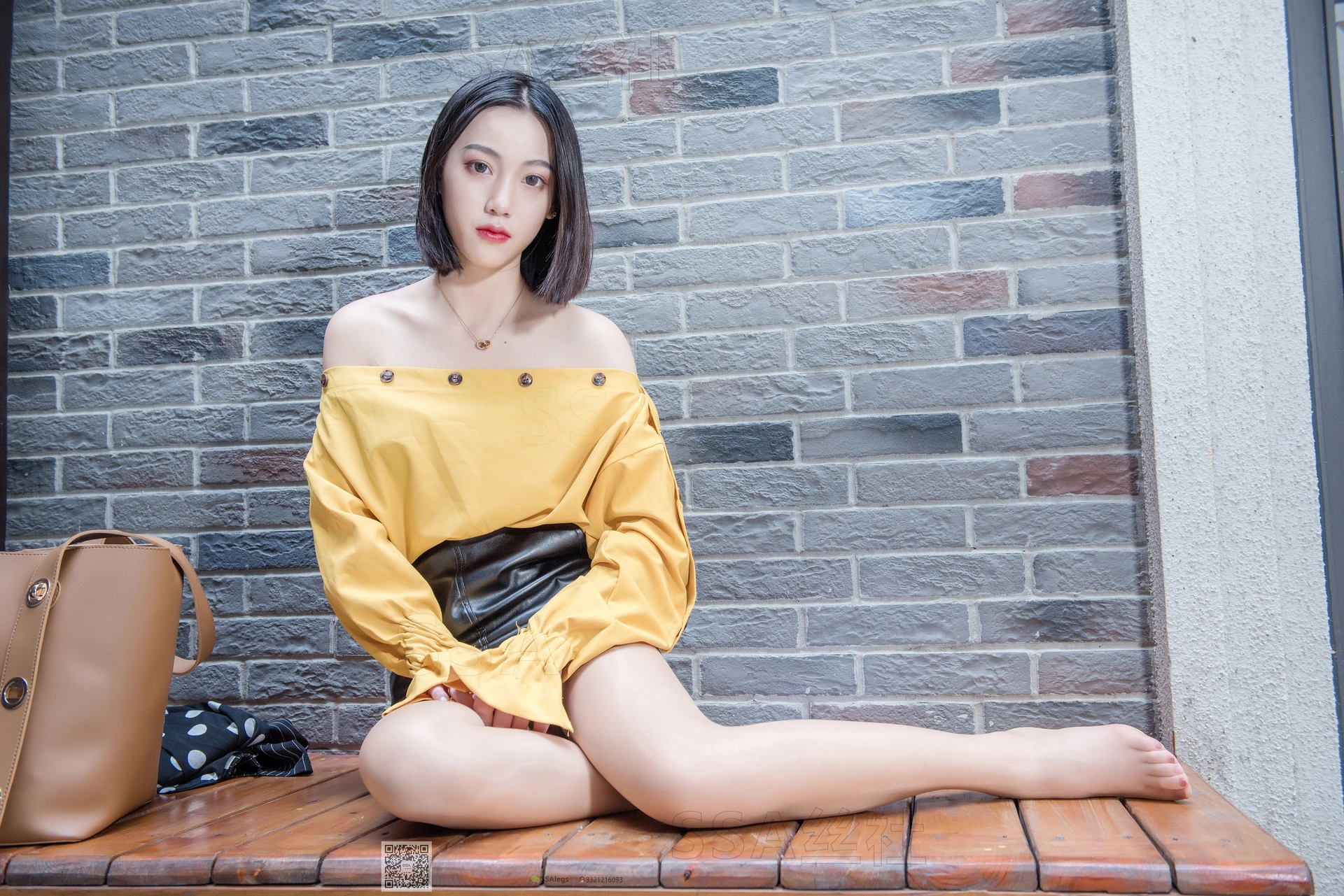 SSA丝社 超清写真 NO.047 大大 油而不腻的街拍[108P-2.09GB]