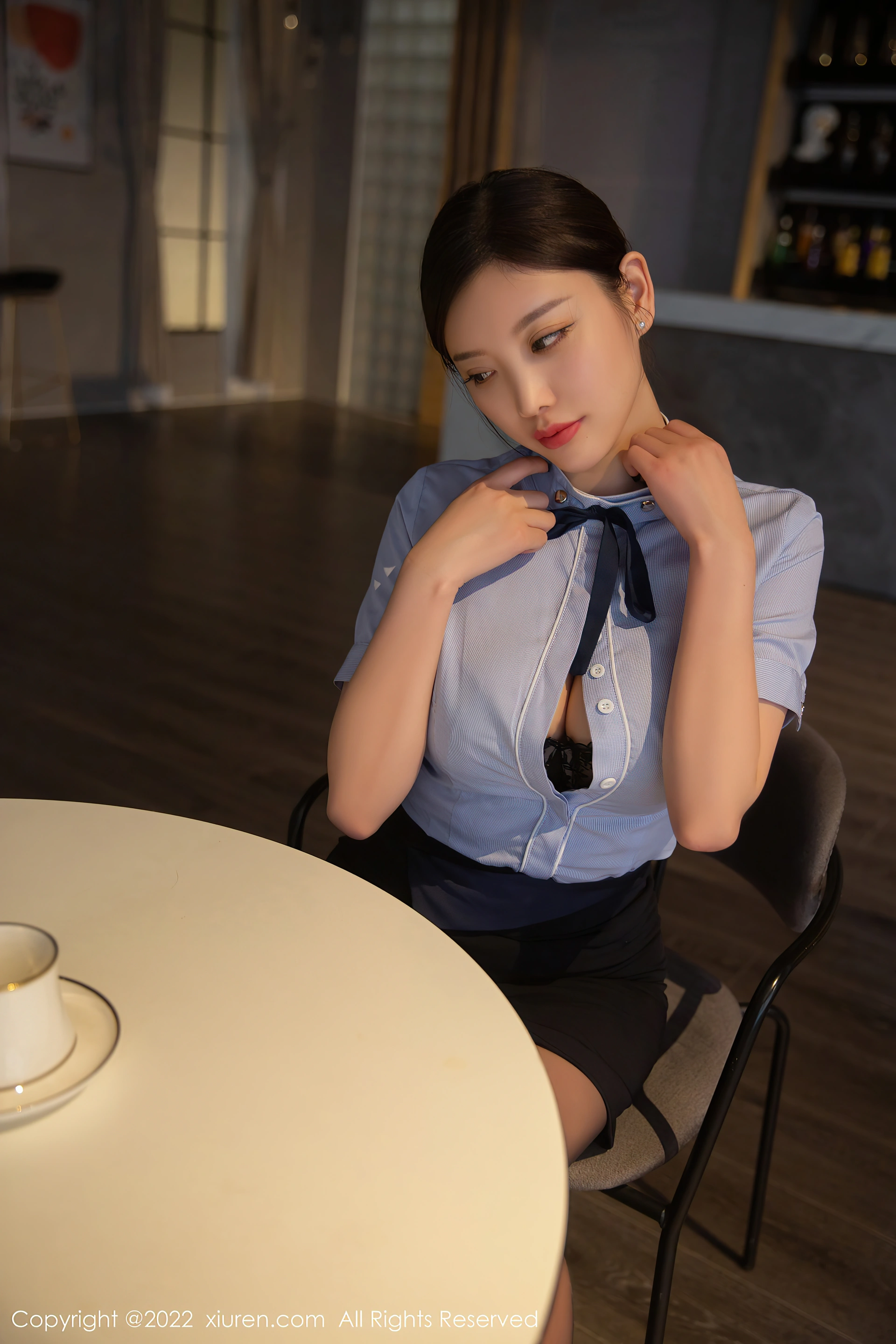 XiuRen秀人网 2022.02.23 No.4627 杨晨晨Yome 黑丝美腿[84+1P 786MB]