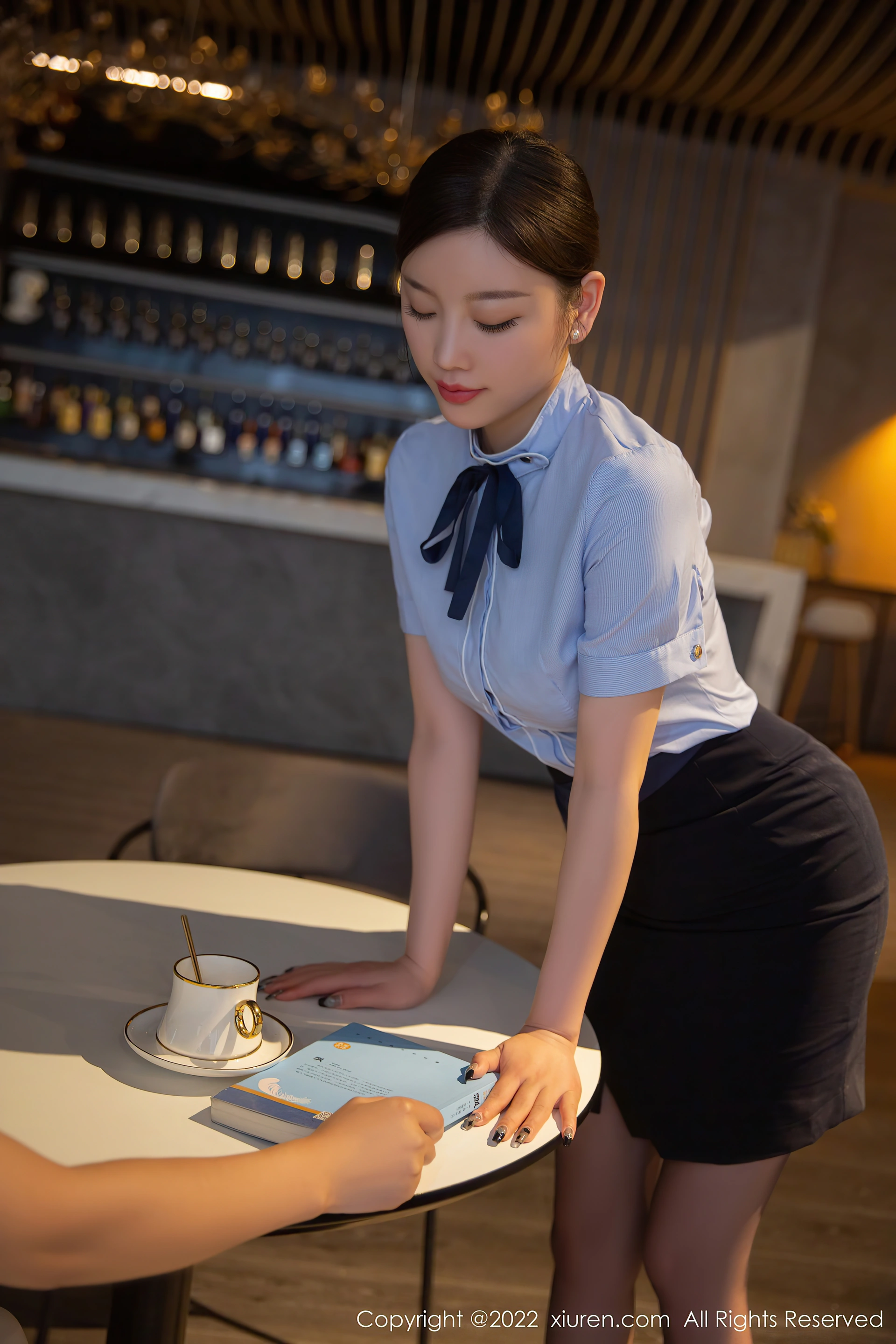 XiuRen秀人网 2022.02.23 No.4627 杨晨晨Yome 黑丝美腿[84+1P 786MB]