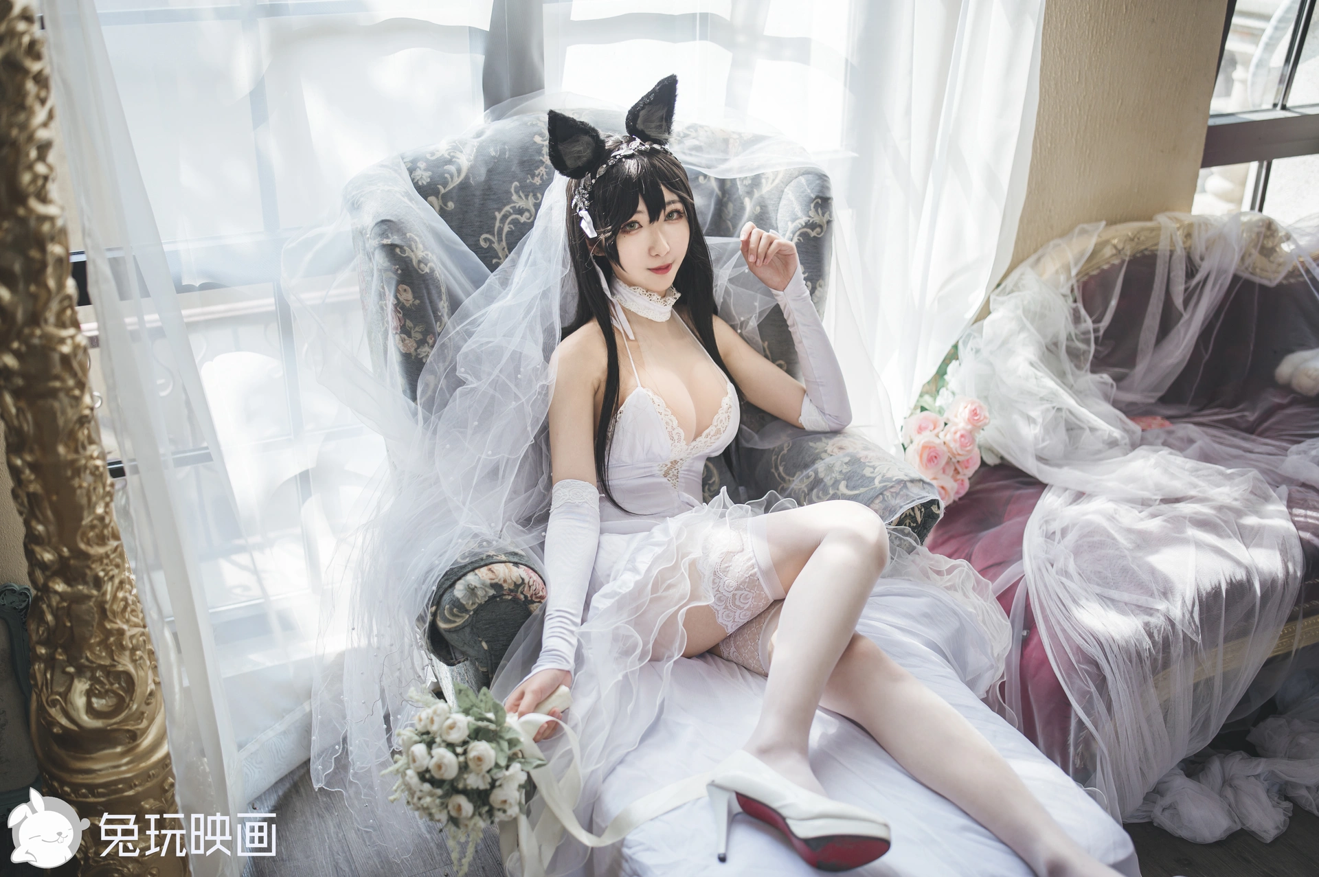 C37.001 碧蓝-爱宕婚纱 [40P-513MB]