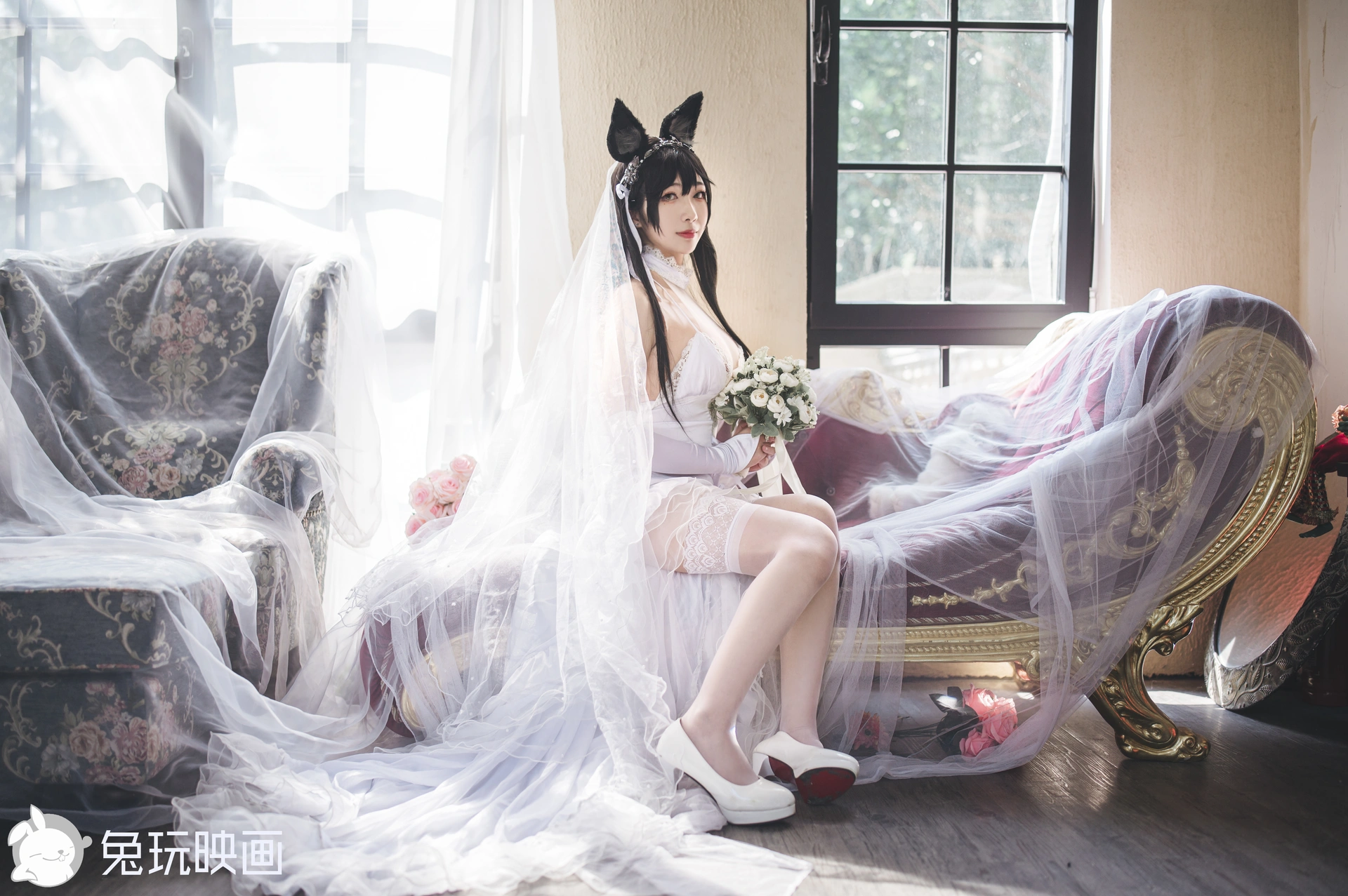 C37.001 碧蓝-爱宕婚纱 [40P-513MB]