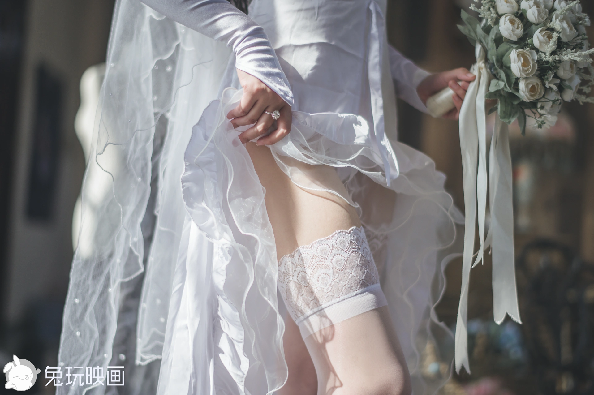 C37.001 碧蓝-爱宕婚纱 [40P-513MB]