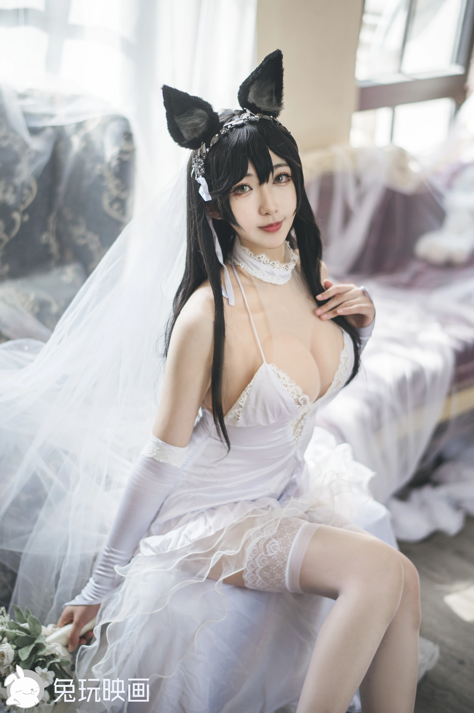 C37.001 碧蓝-爱宕婚纱 [40P-513MB]