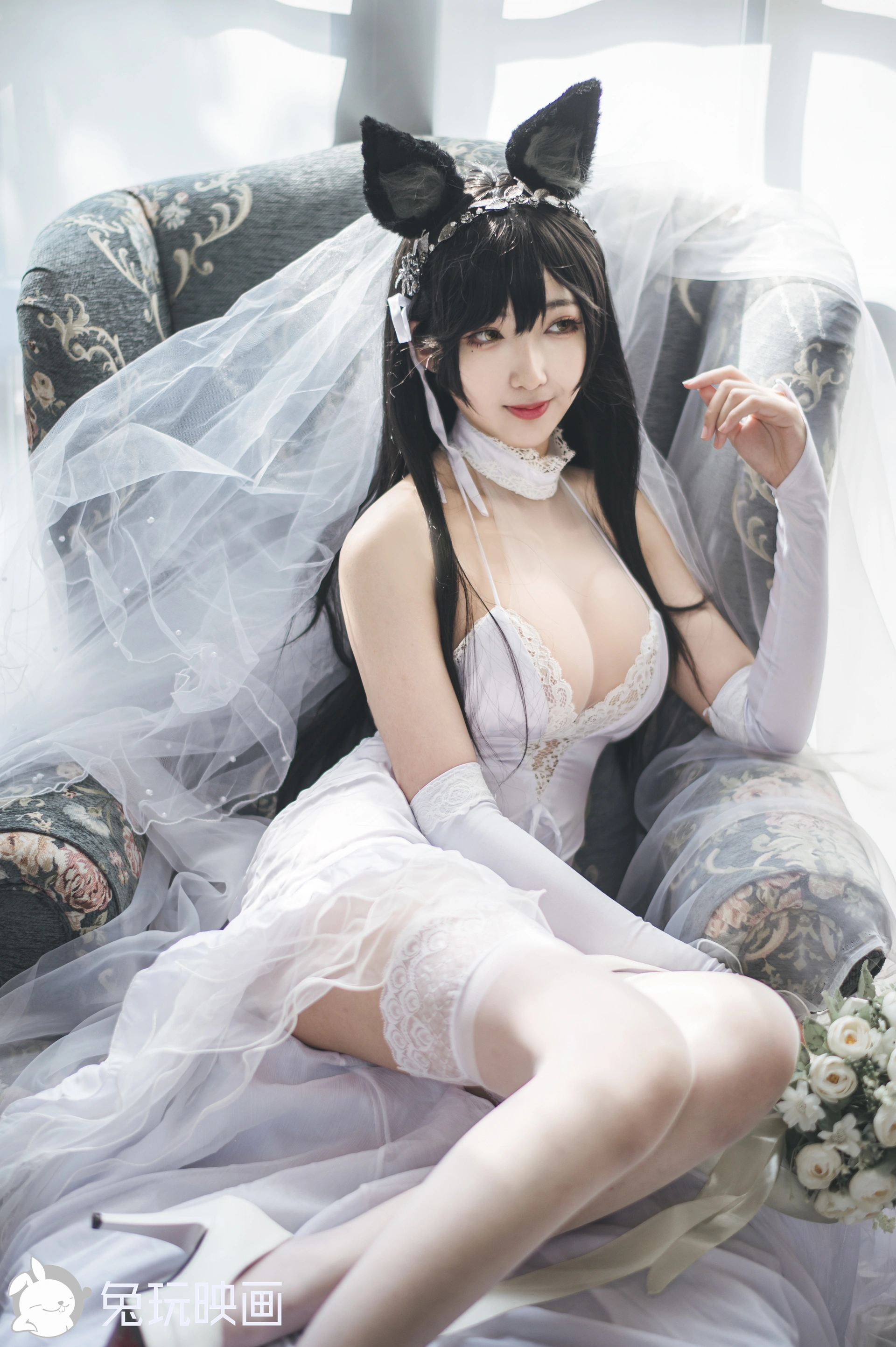 C37.001 碧蓝-爱宕婚纱 [40P-513MB]