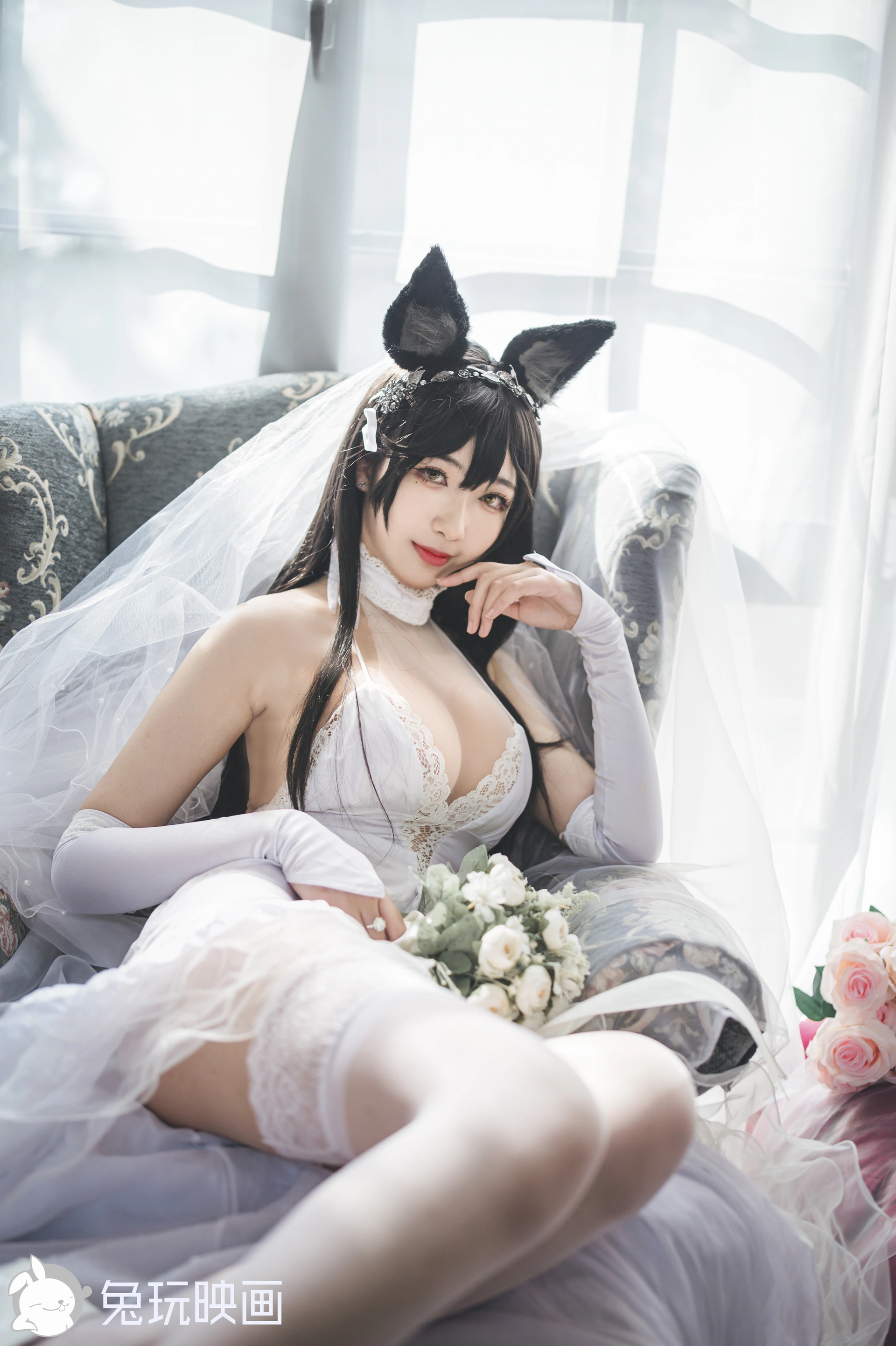 C37.001 碧蓝-爱宕婚纱 [40P-513MB]