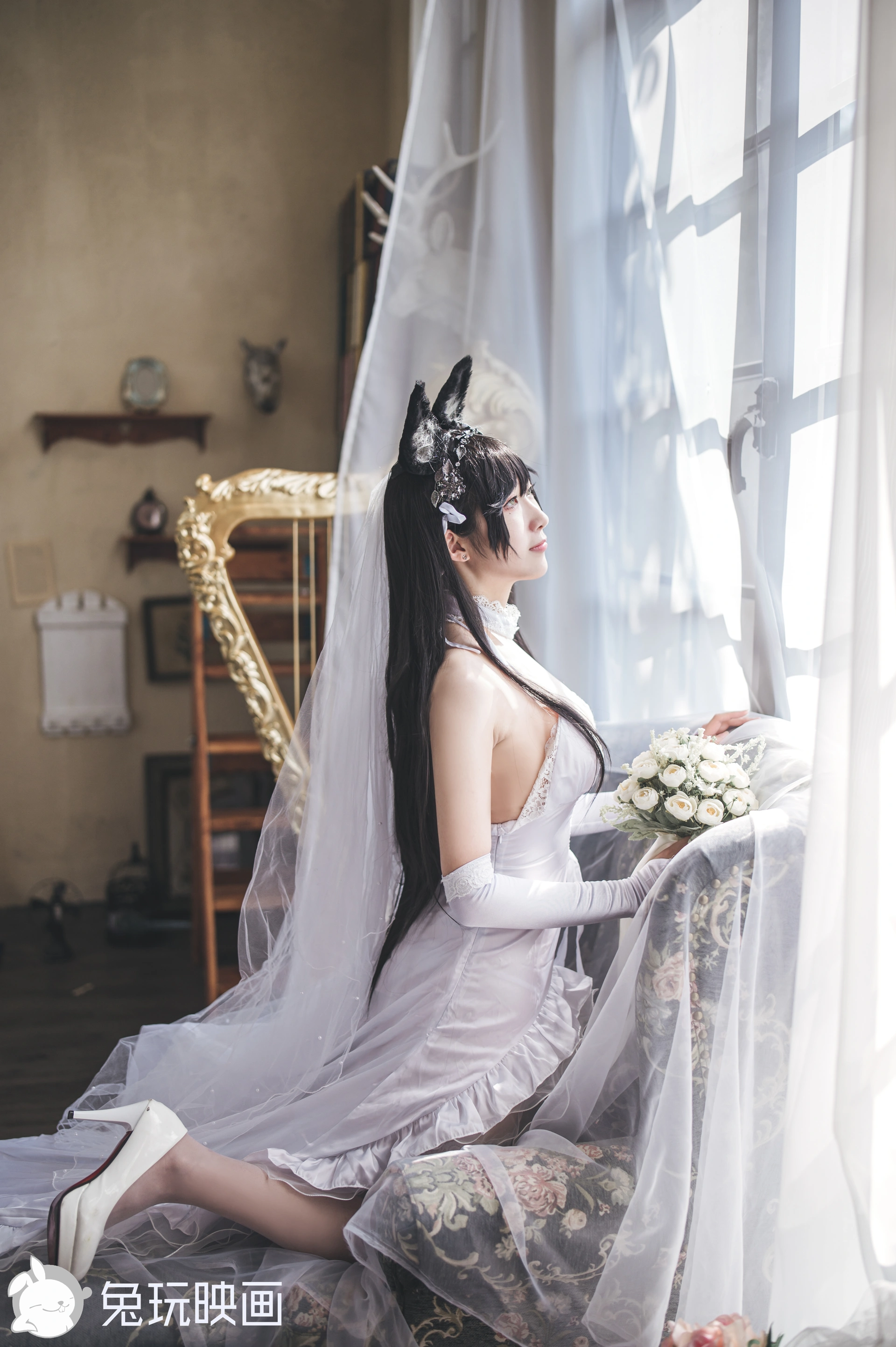 C37.001 碧蓝-爱宕婚纱 [40P-513MB]
