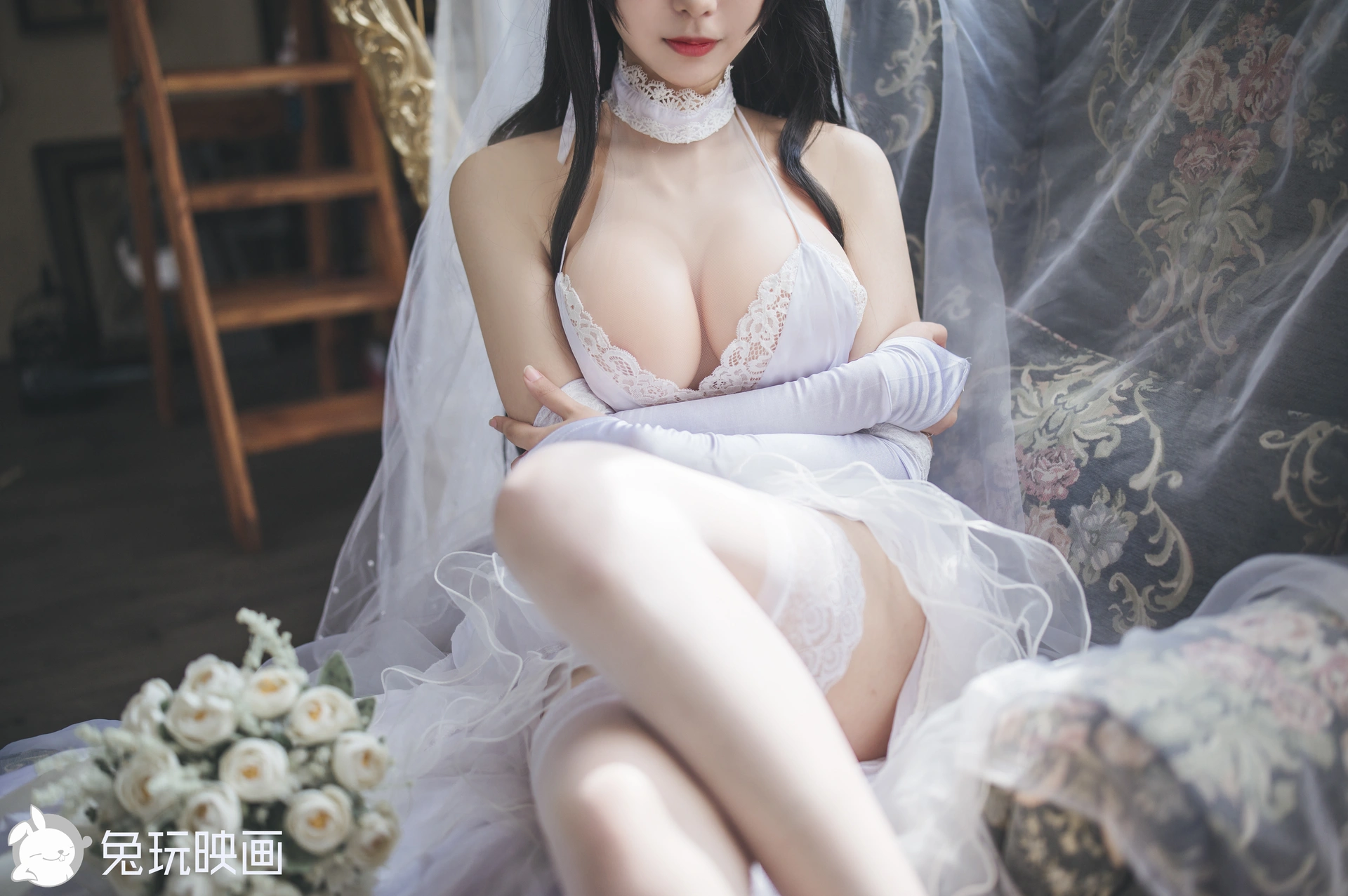 C37.001 碧蓝-爱宕婚纱 [40P-513MB]