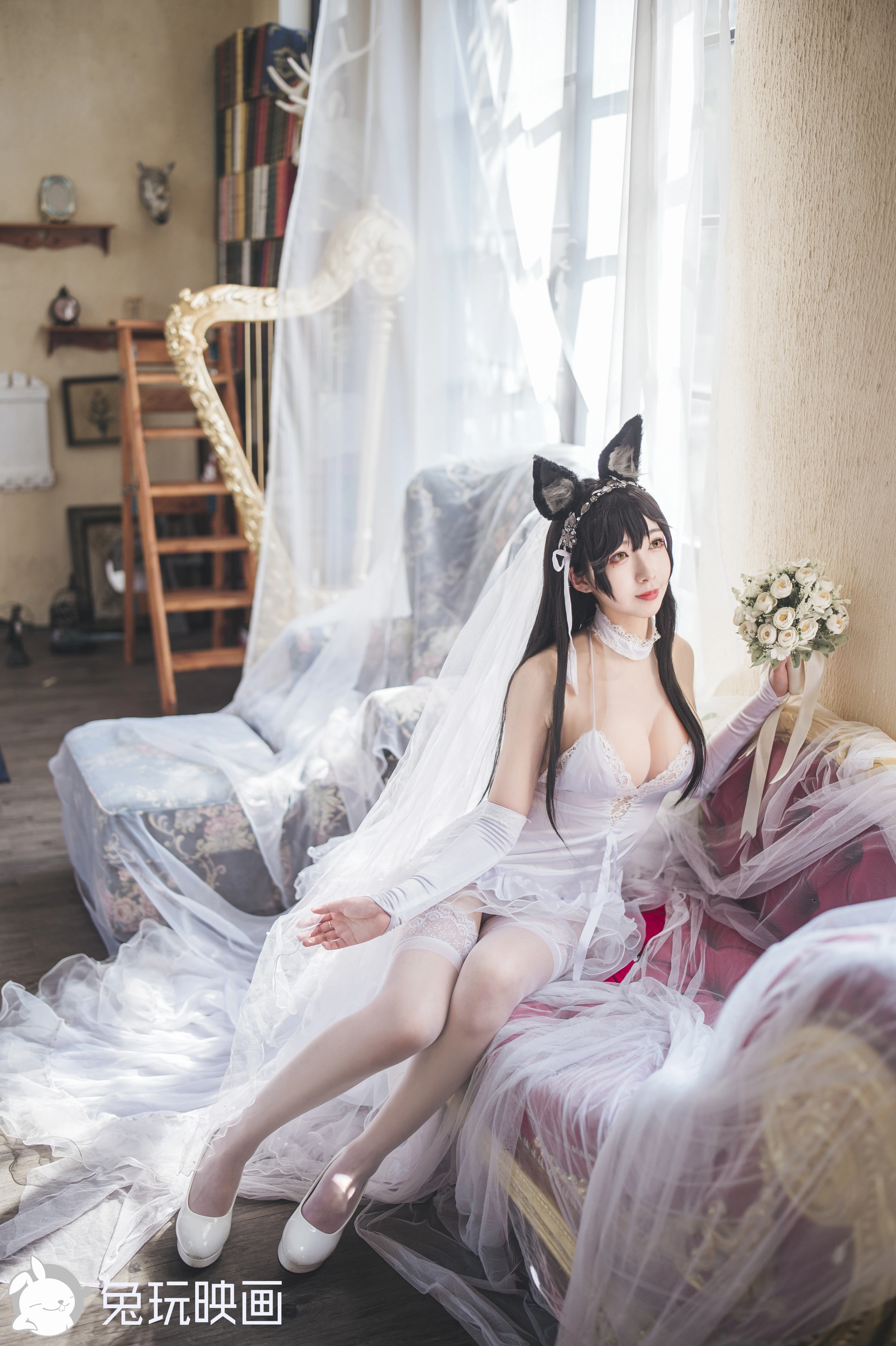 C37.001 碧蓝-爱宕婚纱 [40P-513MB]