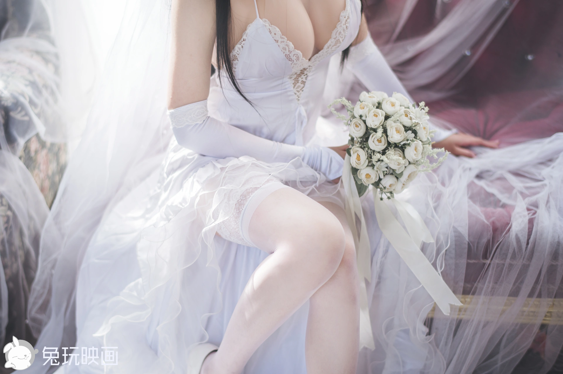 C37.001 碧蓝-爱宕婚纱 [40P-513MB]