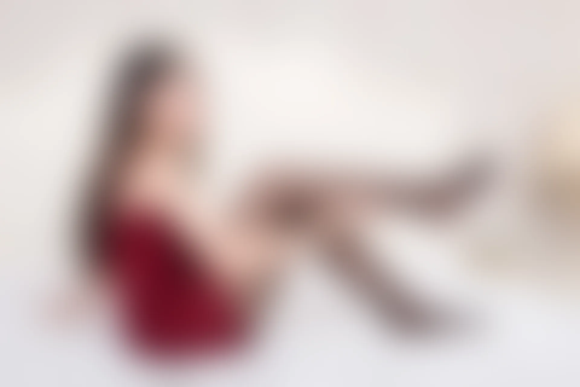SSA丝社 超清写真 NO.064 西西 酒红性感超短裙黑丝[128P-1.36GB]