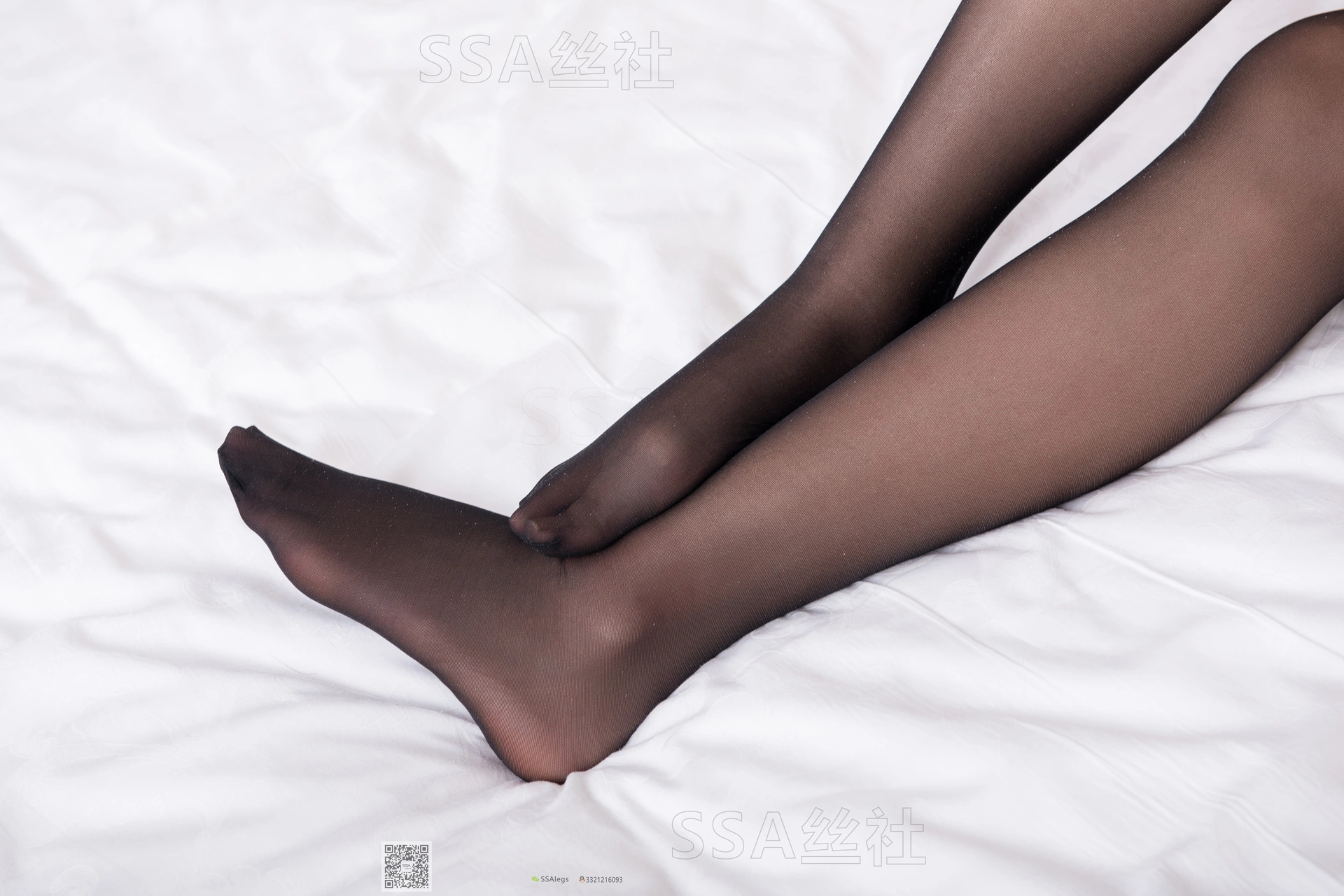 SSA丝社 超清写真 NO.064 西西 酒红性感超短裙黑丝[128P-1.36GB]