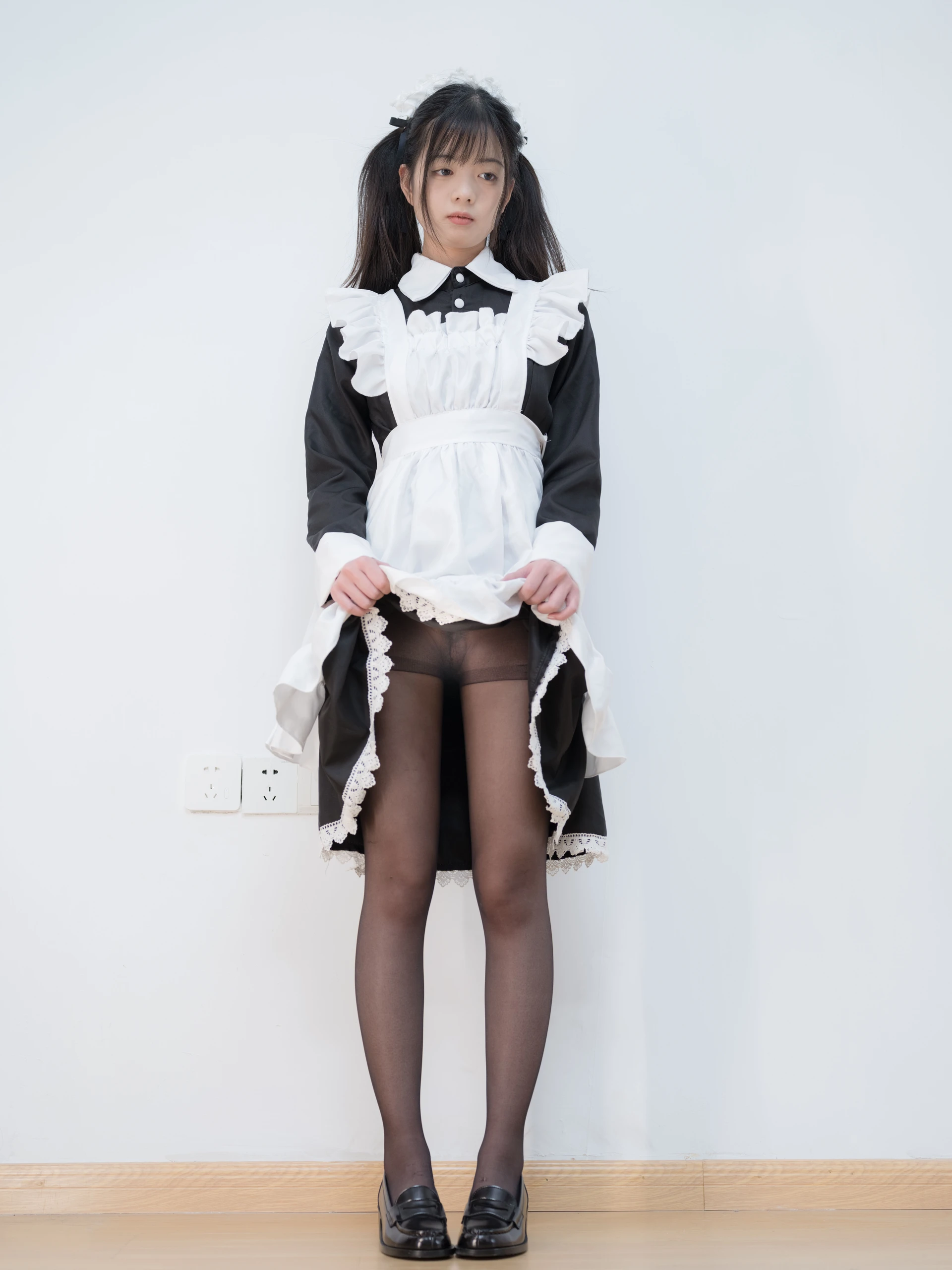 少女秩序 晞可 绝对领域 黑丝双马尾女仆 [106P-2.09GB]双马尾, 女仆, 少女秩序, 晞可, 美腿, 美足, 黑丝
