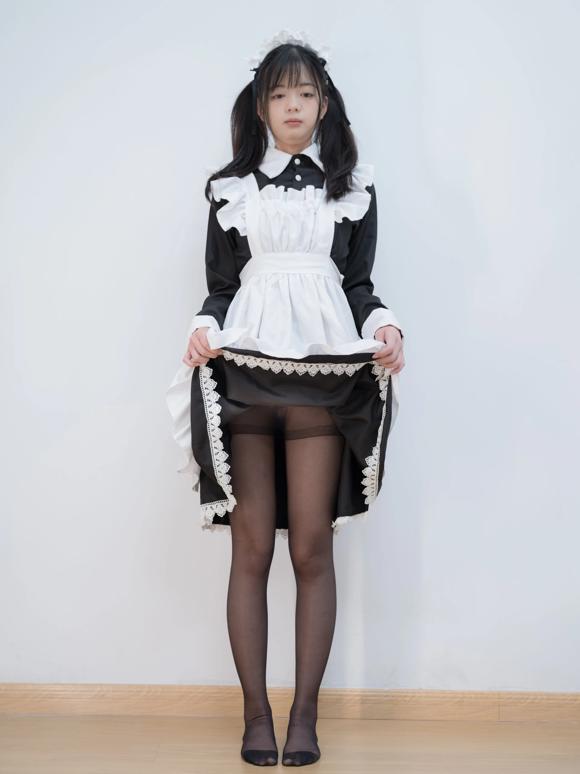 少女秩序 晞可 绝对领域 黑丝双马尾女仆 [106P-2.09GB]双马尾, 女仆, 少女秩序, 晞可, 美腿, 美足, 黑丝