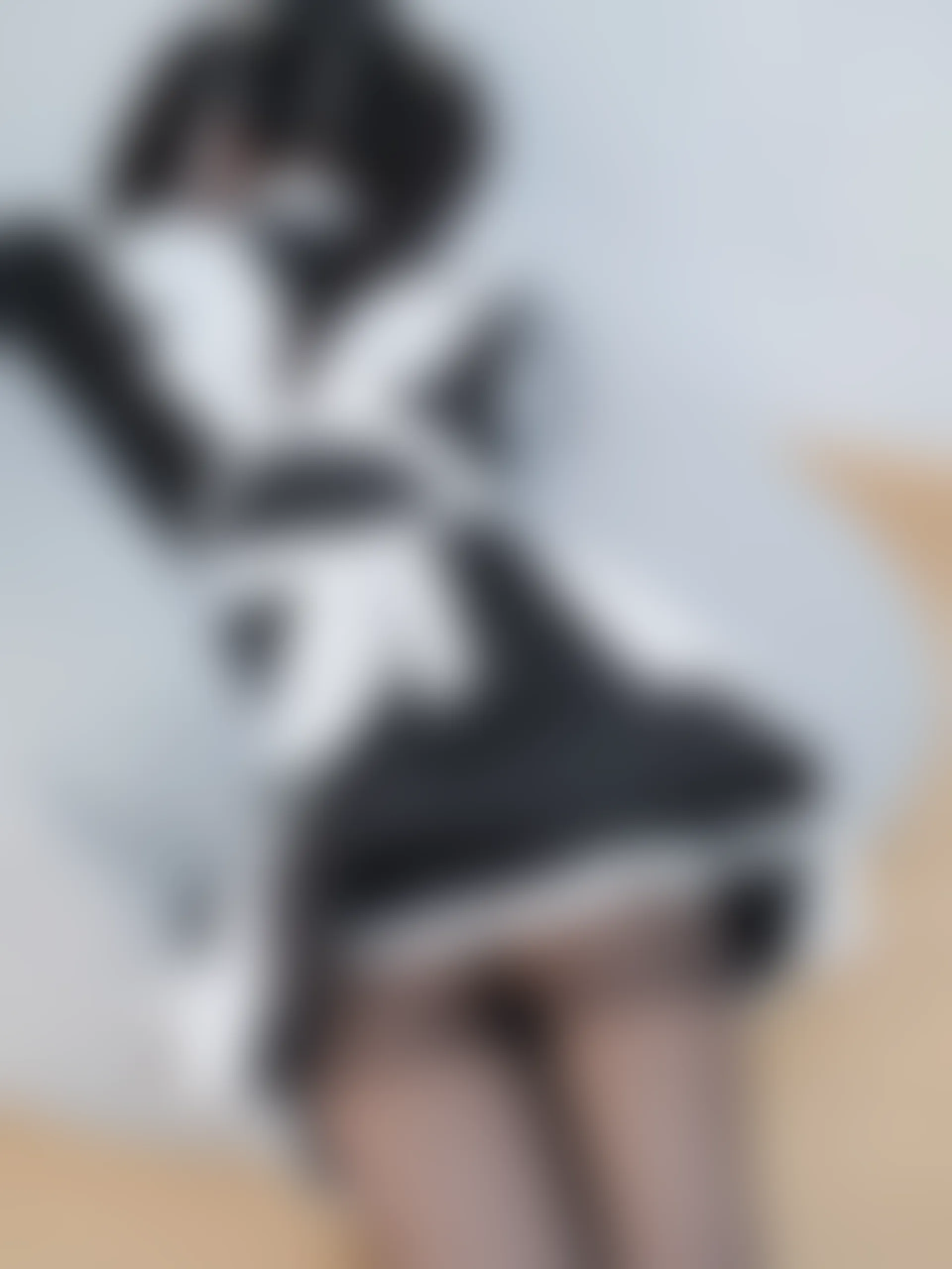 少女秩序 晞可 绝对领域 黑丝双马尾女仆 [106P-2.09GB]双马尾, 女仆, 少女秩序, 晞可, 美腿, 美足, 黑丝