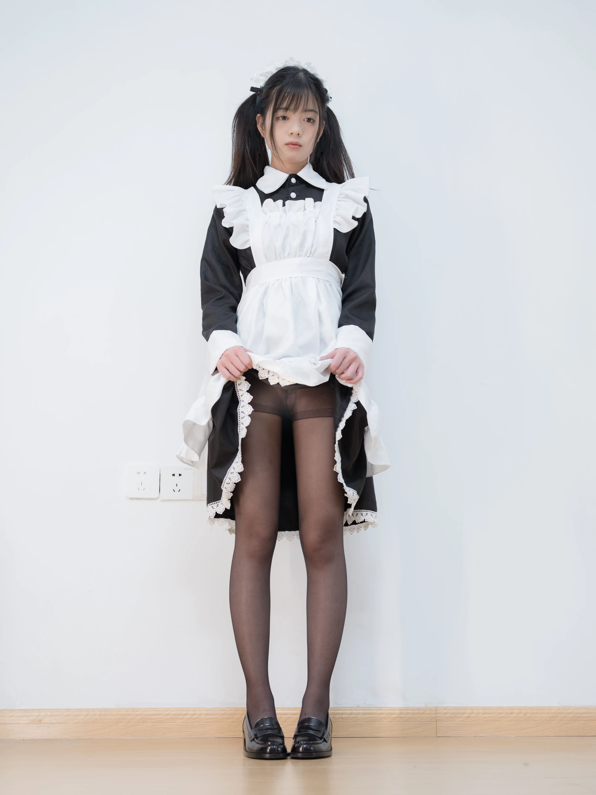 少女秩序 晞可 绝对领域 黑丝双马尾女仆 [106P-2.09GB]双马尾, 女仆, 少女秩序, 晞可, 美腿, 美足, 黑丝