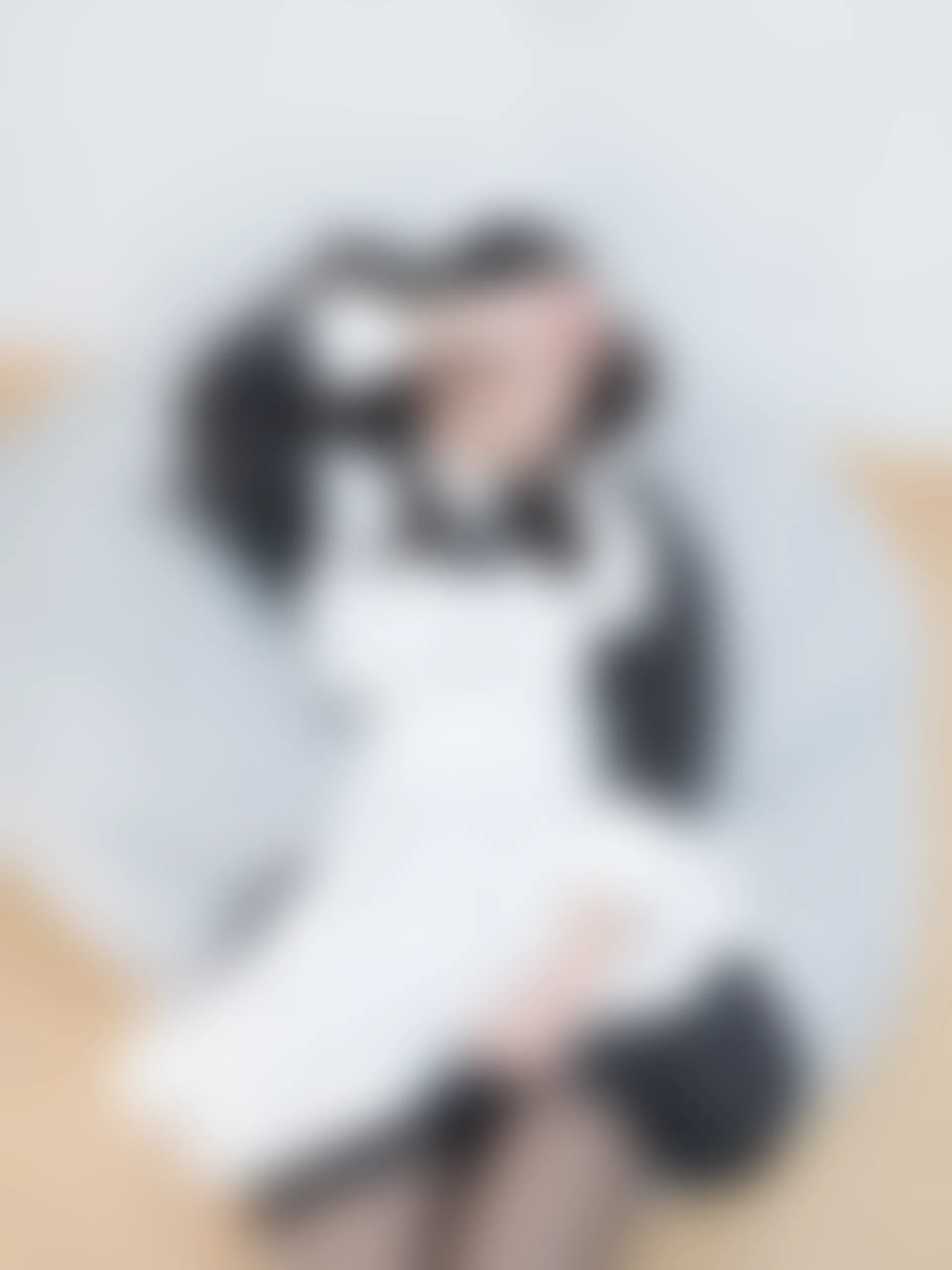 少女秩序 晞可 绝对领域 黑丝双马尾女仆 [106P-2.09GB]双马尾, 女仆, 少女秩序, 晞可, 美腿, 美足, 黑丝