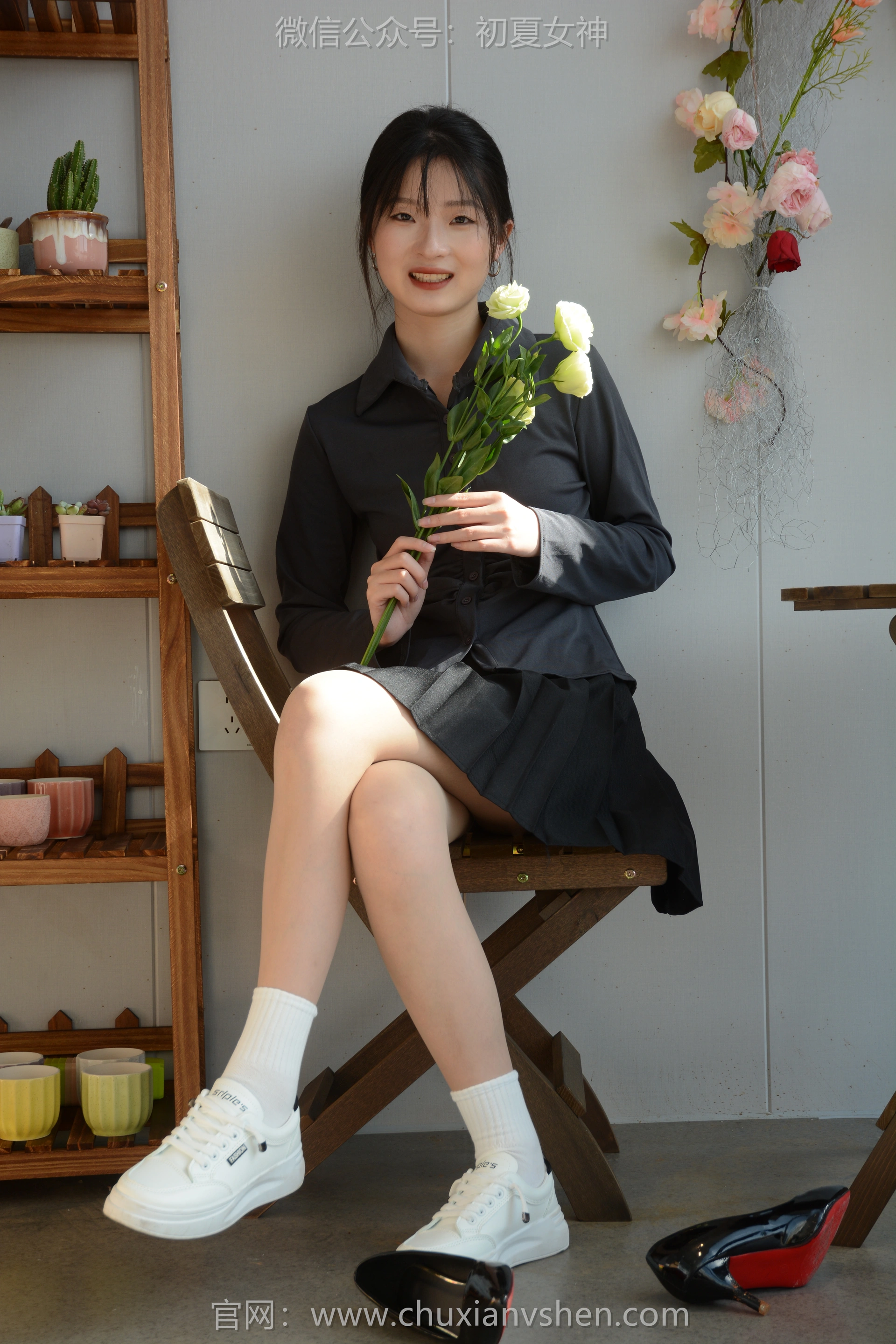 初夏女神 NO.102 安妮 绿叶鲜花[140P+1V／4.30GB]