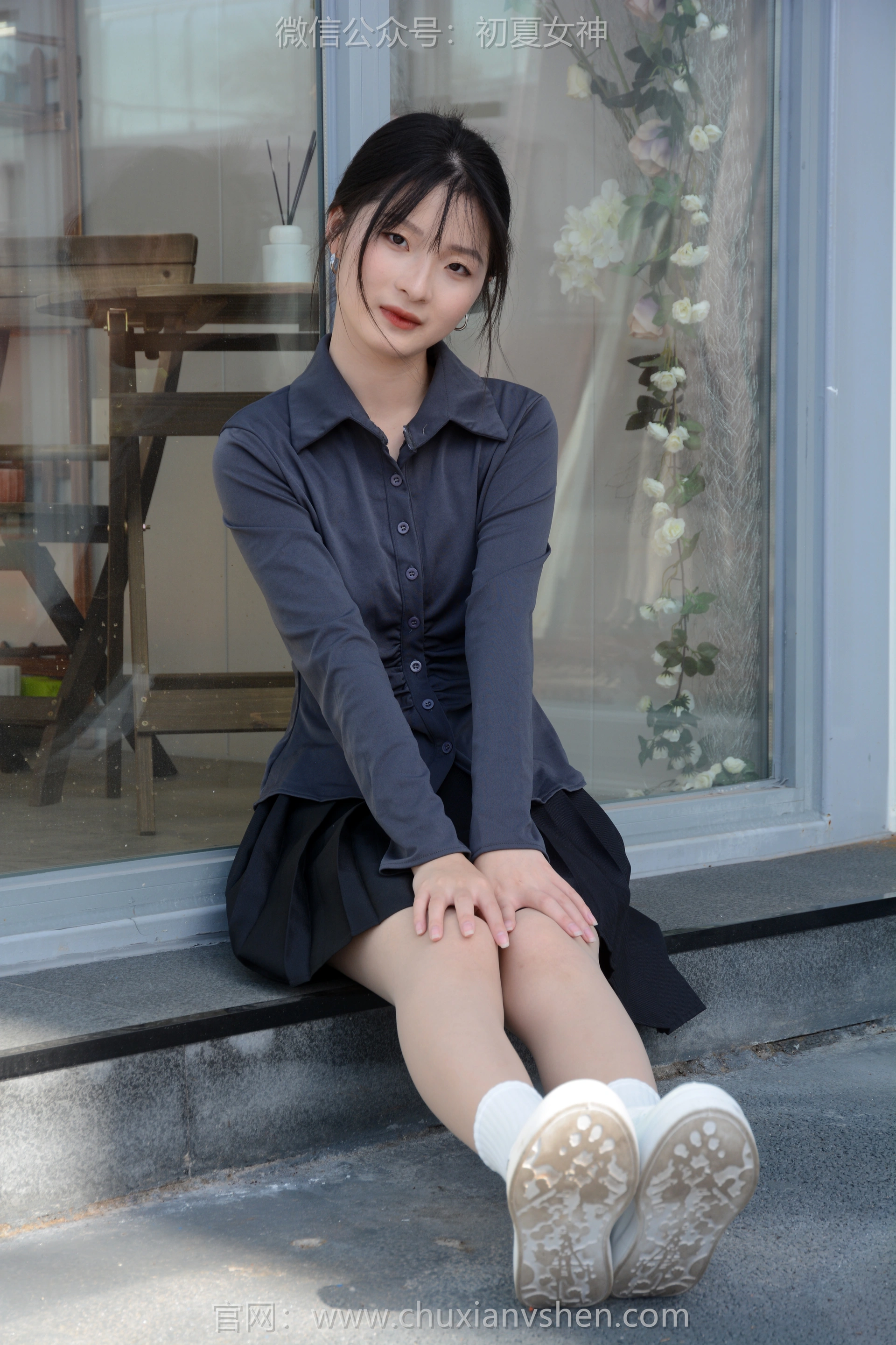 初夏女神 NO.102 安妮 绿叶鲜花[140P+1V／4.30GB]