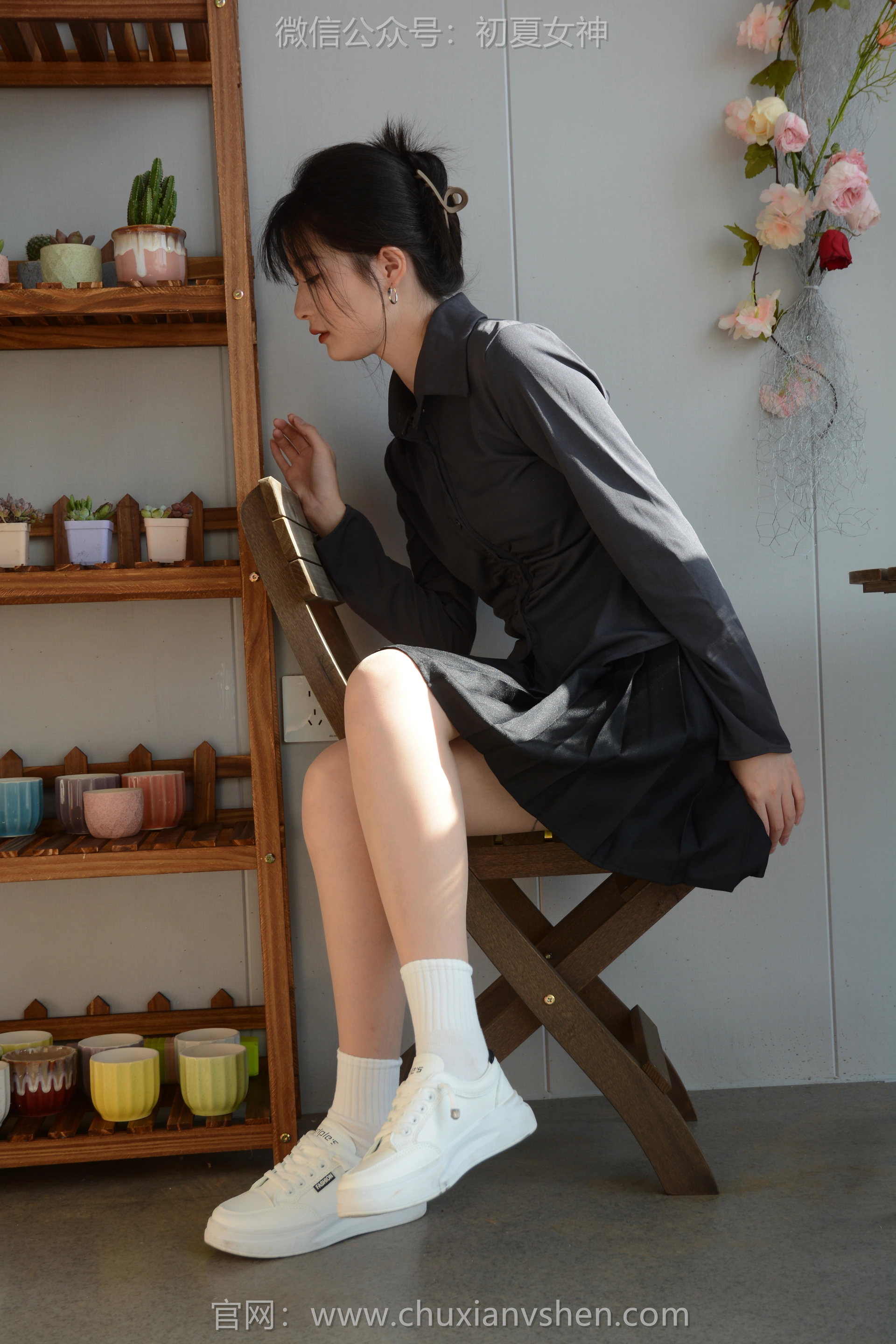 初夏女神 NO.102 安妮 绿叶鲜花[140P+1V／4.30GB]