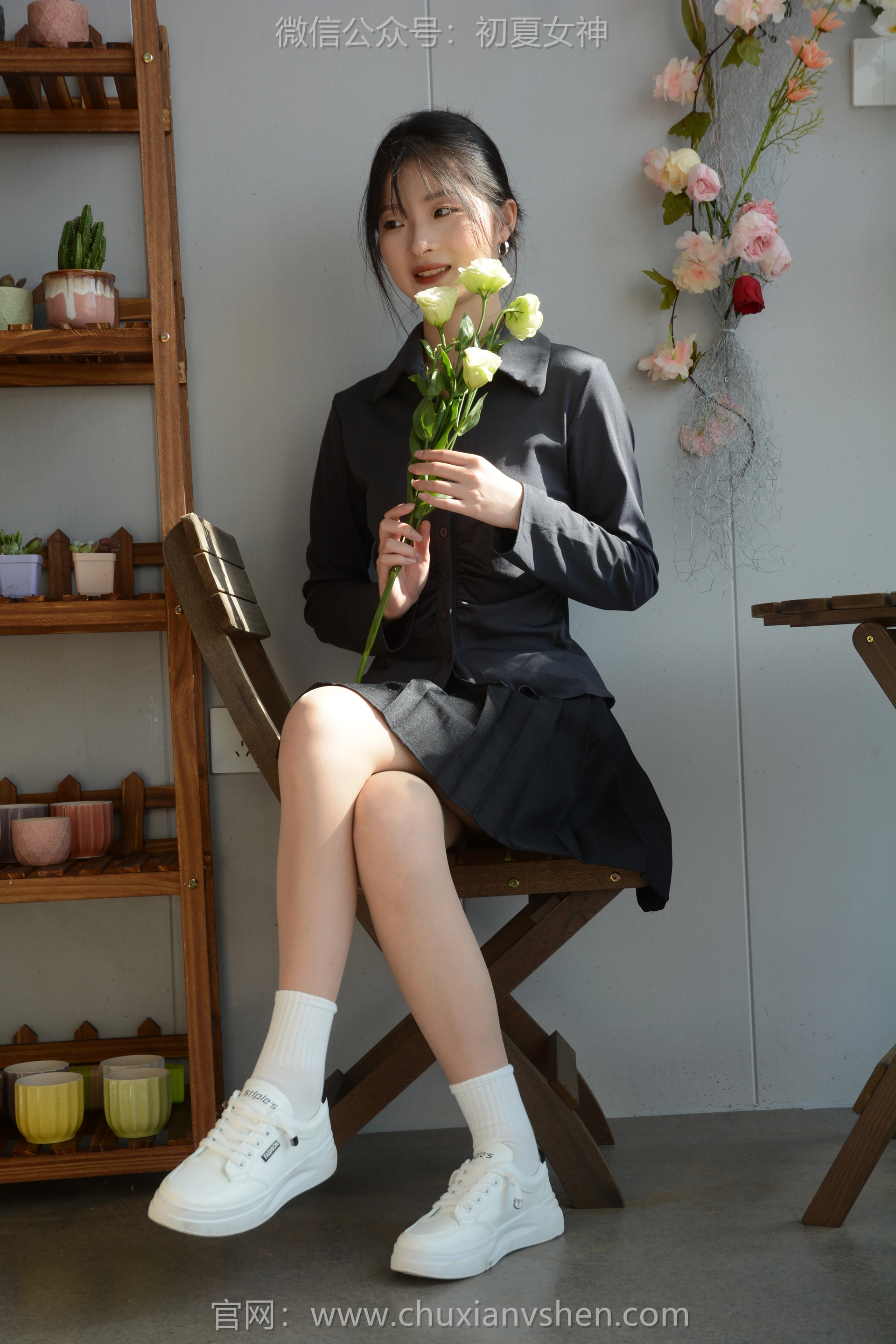初夏女神 NO.102 安妮 绿叶鲜花[140P+1V／4.30GB]