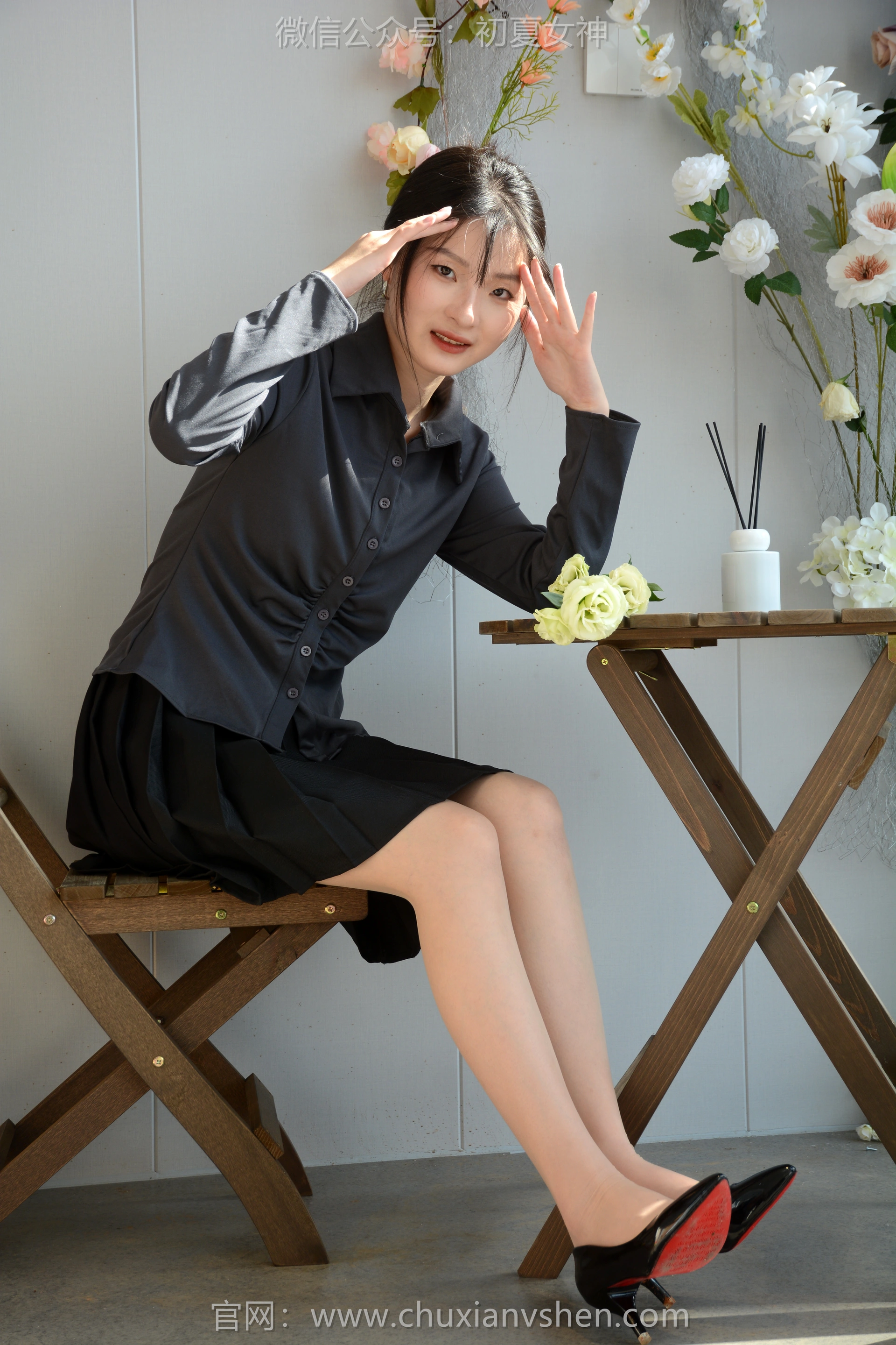 初夏女神 NO.102 安妮 绿叶鲜花[140P+1V／4.30GB]