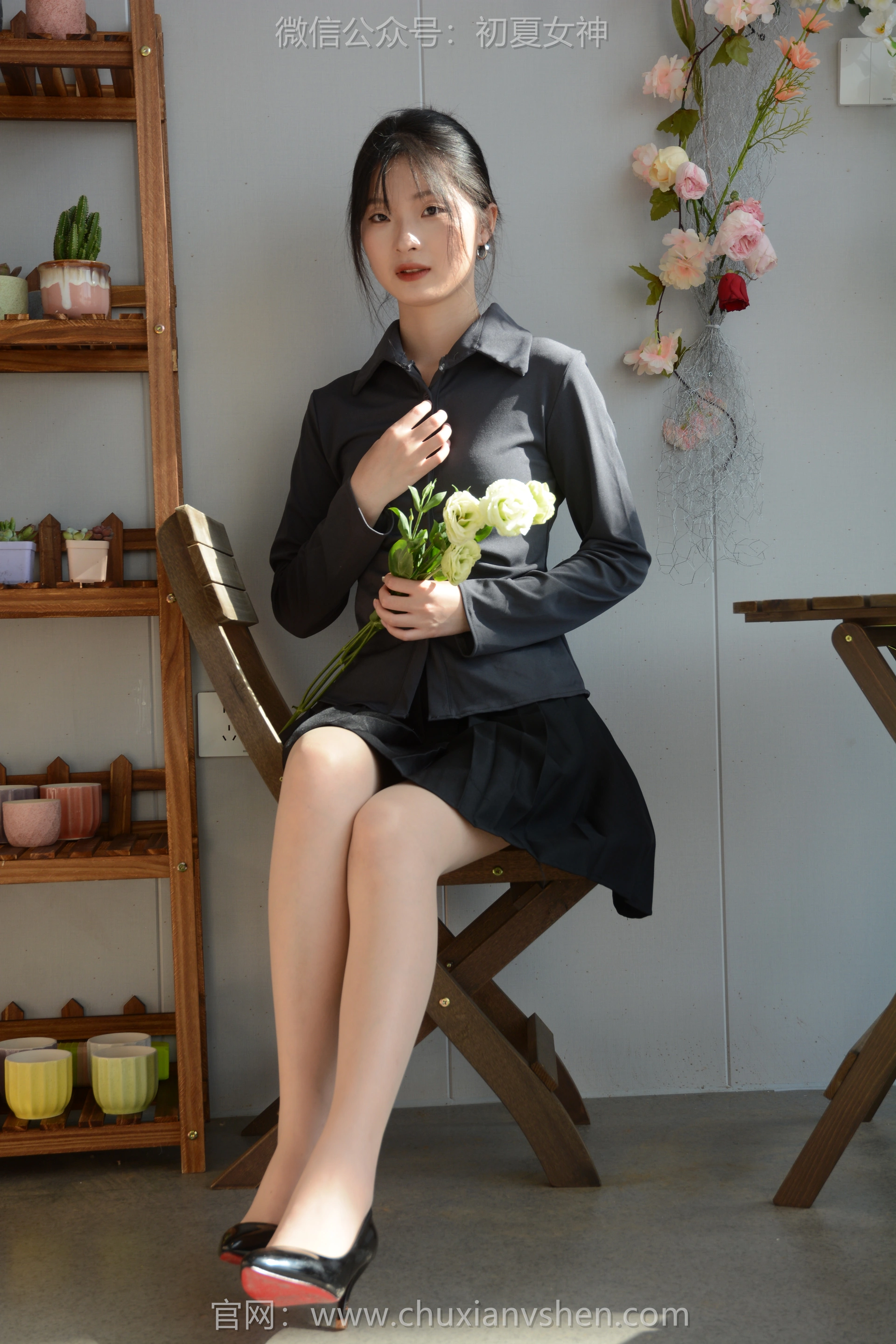 初夏女神 NO.102 安妮 绿叶鲜花[140P+1V／4.30GB]