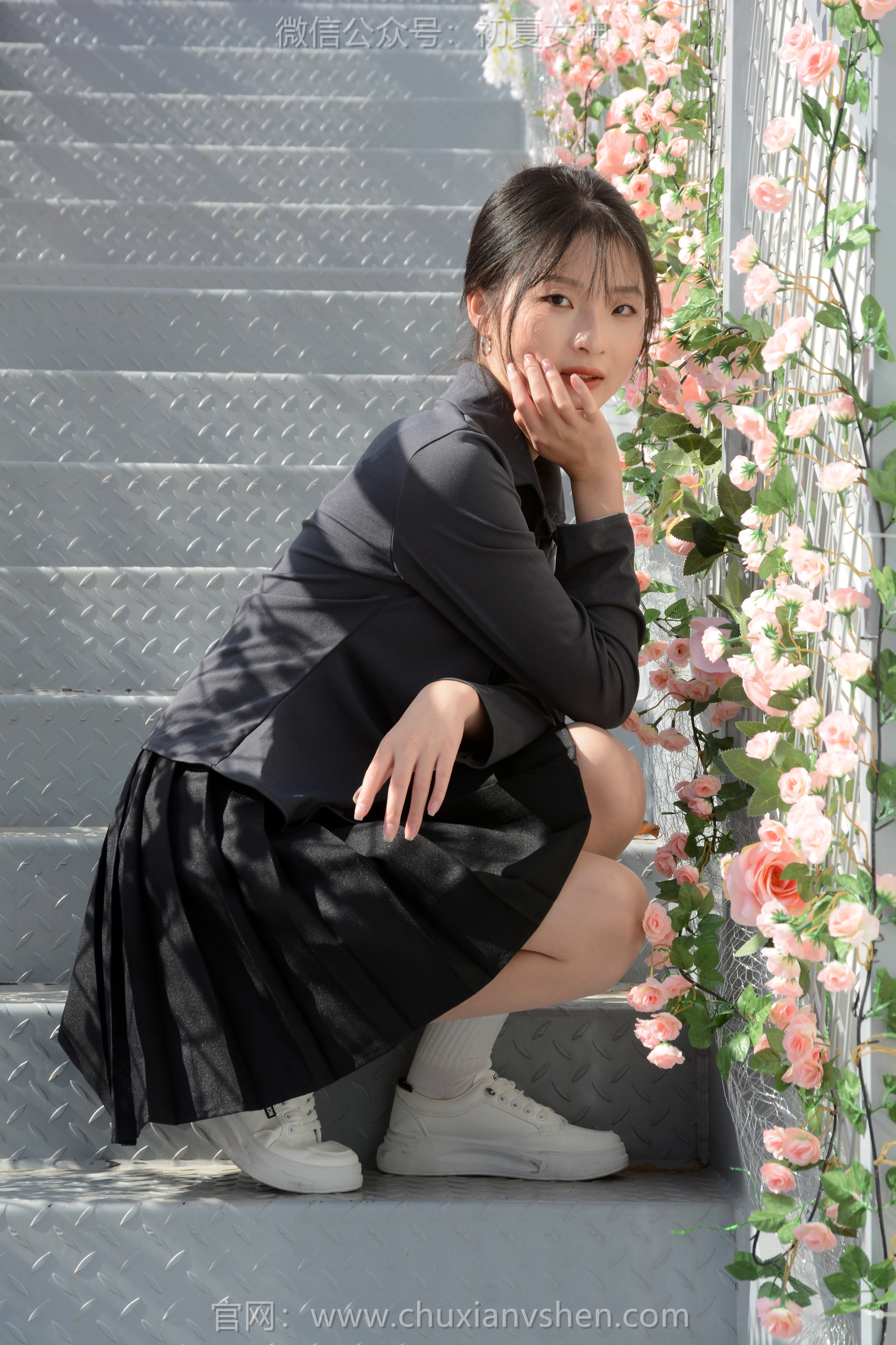 初夏女神 NO.102 安妮 绿叶鲜花[140P+1V／4.30GB]