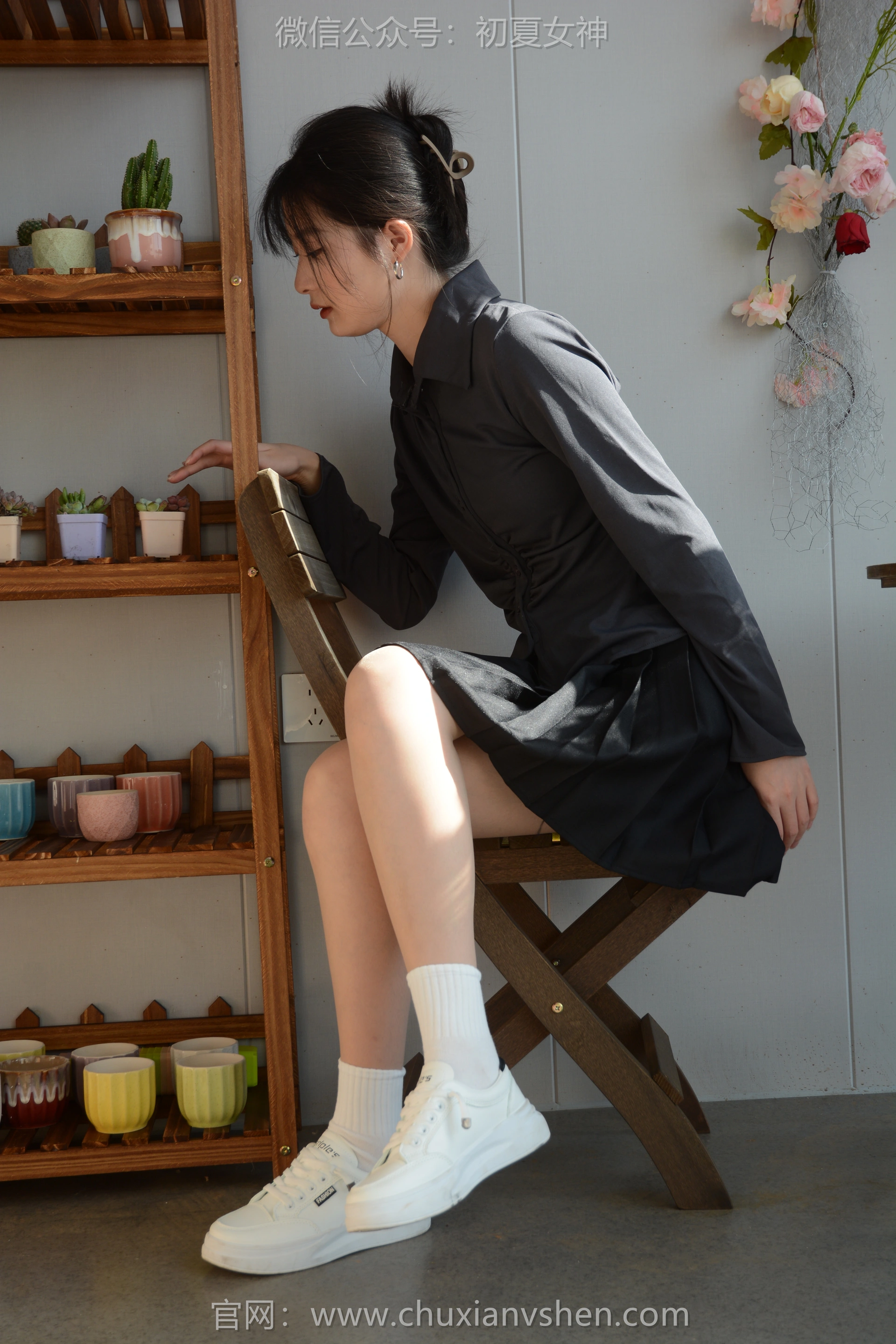 初夏女神 NO.102 安妮 绿叶鲜花[140P+1V／4.30GB]