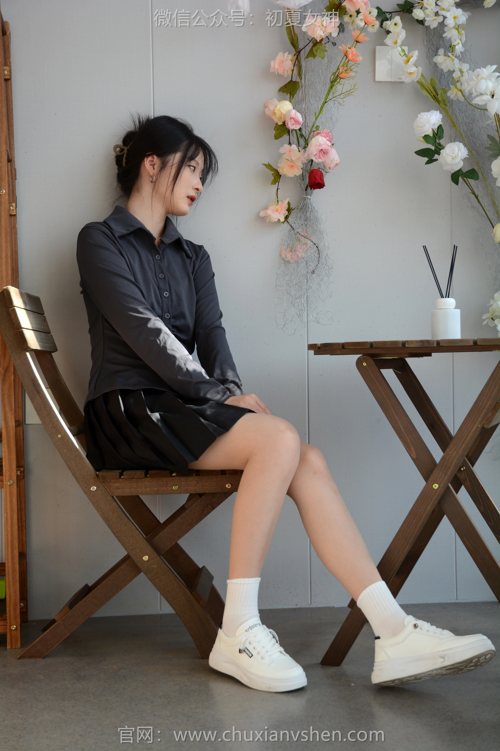 初夏女神 NO.102 安妮 绿叶鲜花[140P+1V／4.30GB]