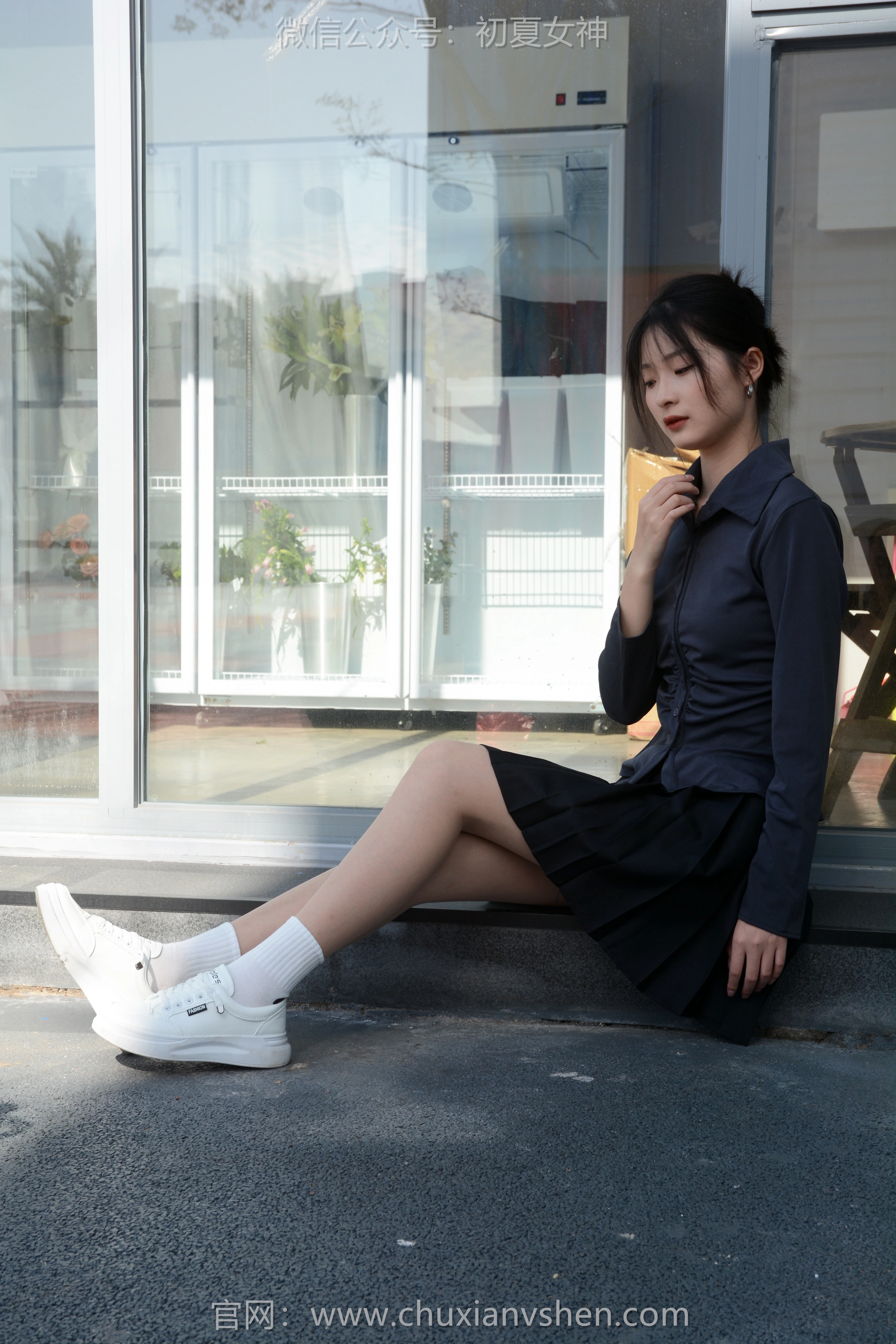 初夏女神 NO.102 安妮 绿叶鲜花[140P+1V／4.30GB]