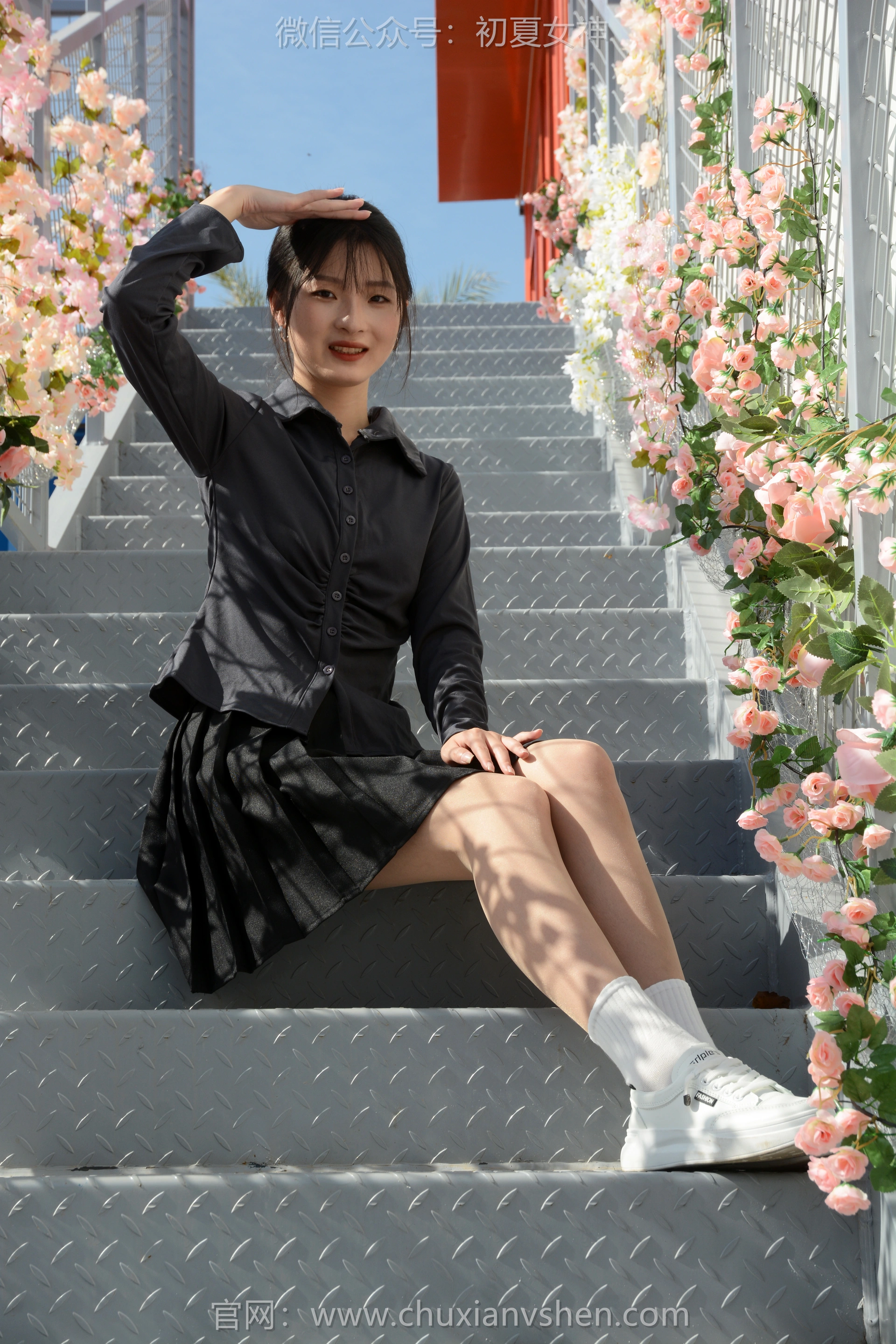 初夏女神 NO.102 安妮 绿叶鲜花[140P+1V／4.30GB]