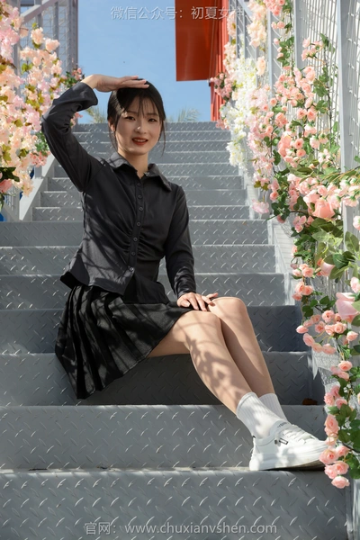 初夏女神 NO.102 安妮 绿叶鲜花[140P+1V／4.30GB]