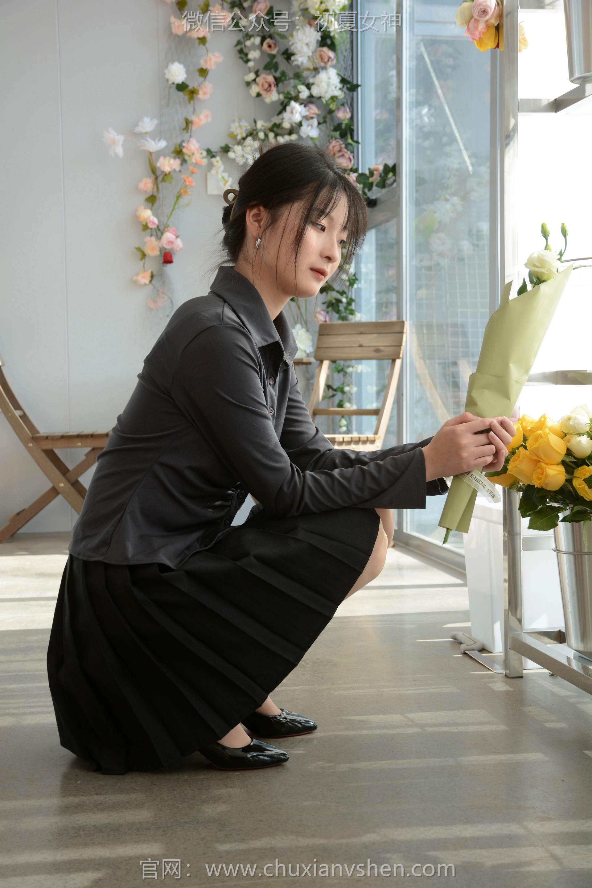 初夏女神 NO.102 安妮 绿叶鲜花[140P+1V／4.30GB]