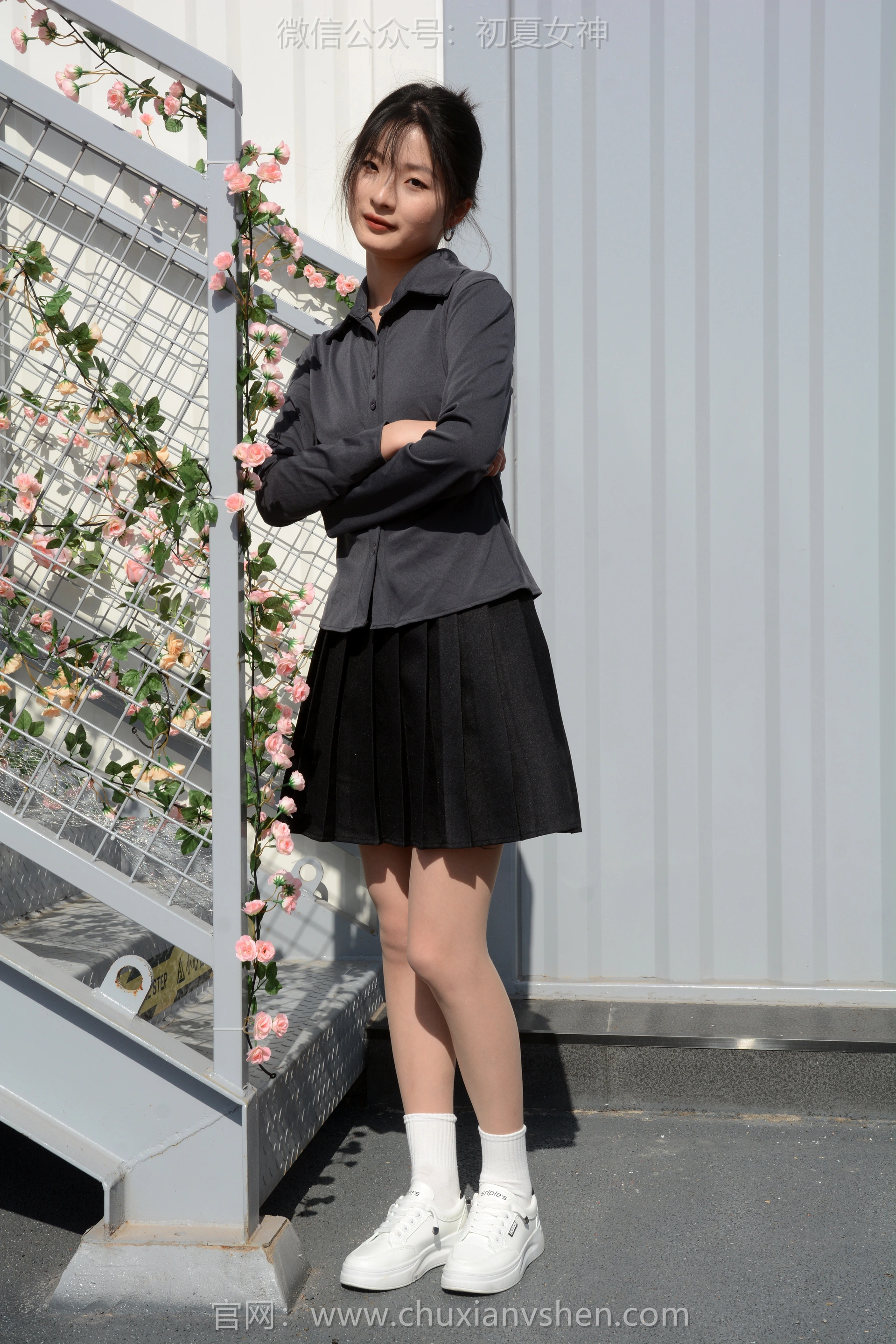 初夏女神 NO.102 安妮 绿叶鲜花[140P+1V／4.30GB]