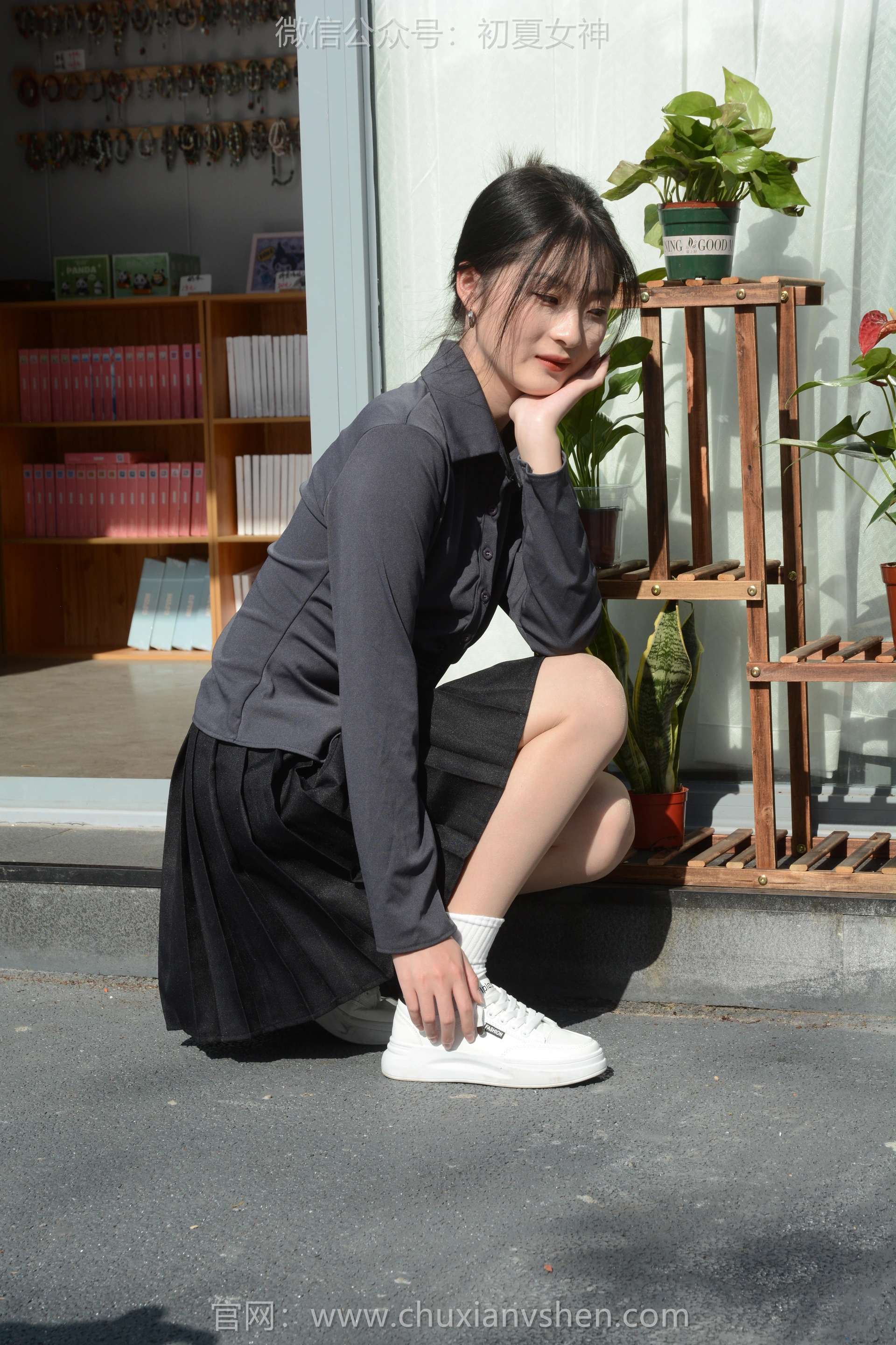 初夏女神 NO.102 安妮 绿叶鲜花[140P+1V／4.30GB]