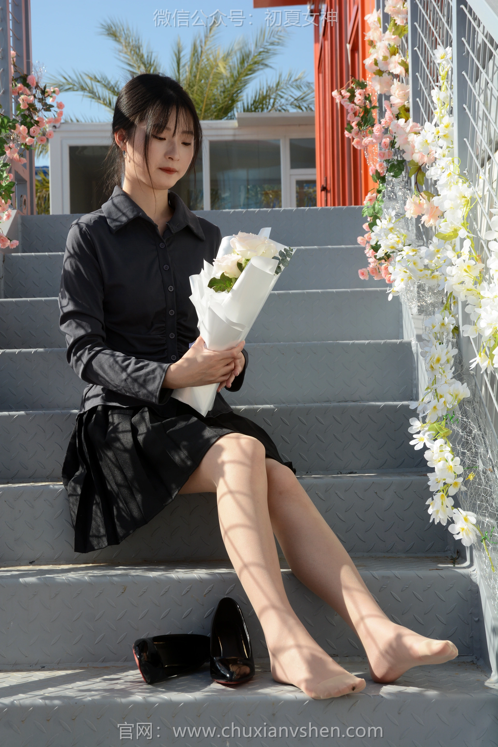 初夏女神 NO.102 安妮 绿叶鲜花[140P+1V／4.30GB]