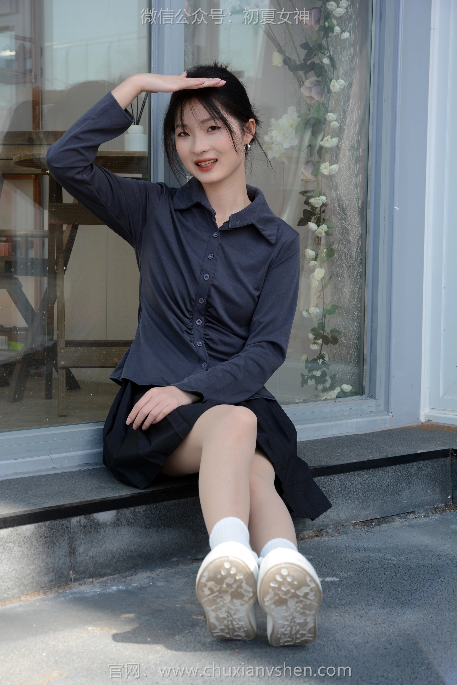 初夏女神 NO.102 安妮 绿叶鲜花[140P+1V／4.30GB]