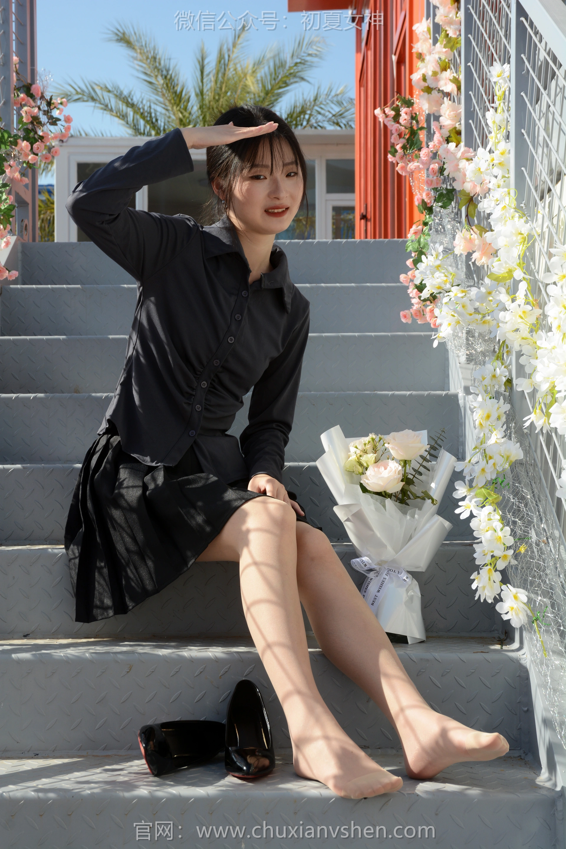 初夏女神 NO.102 安妮 绿叶鲜花[140P+1V／4.30GB]