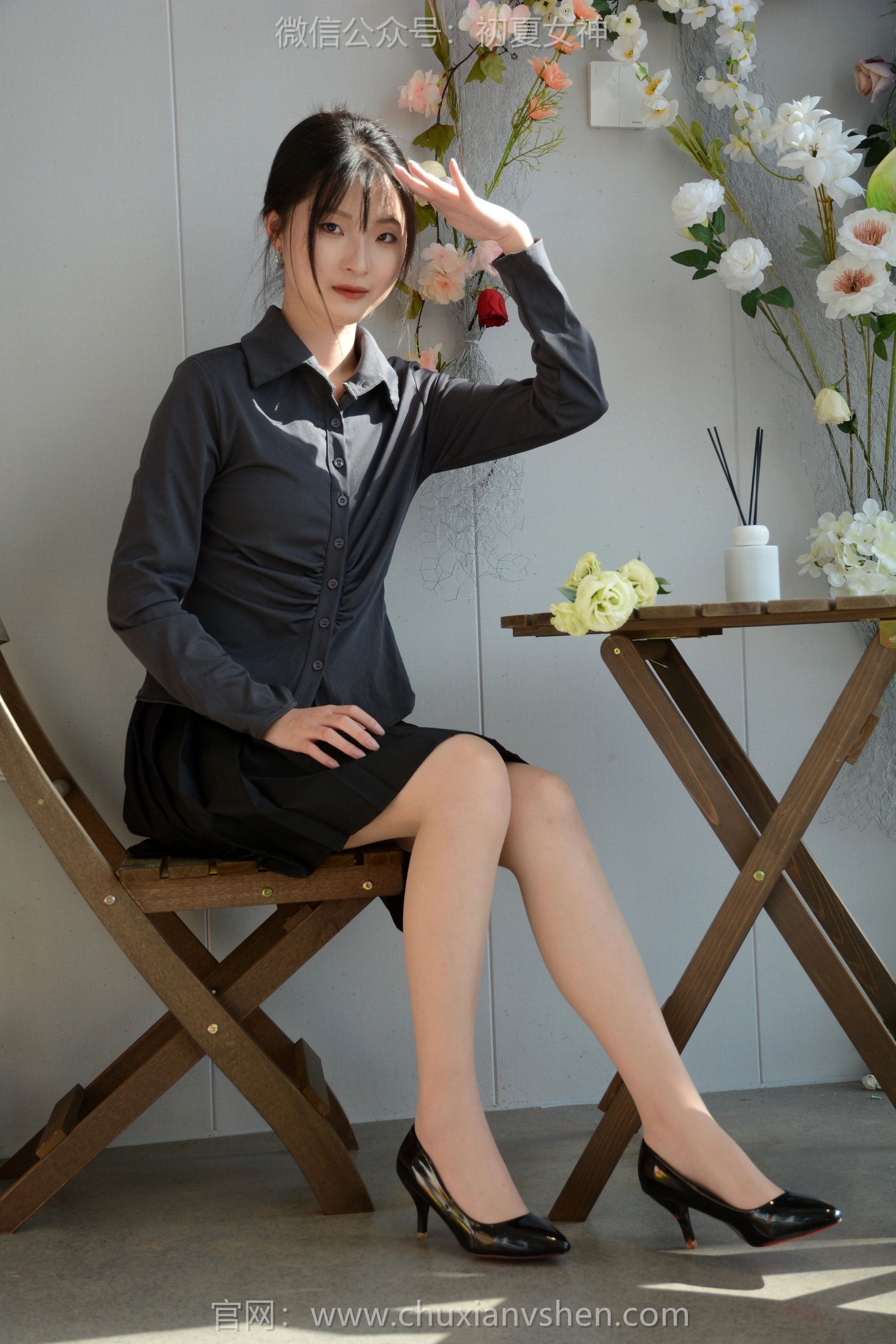 初夏女神 NO.102 安妮 绿叶鲜花[140P+1V／4.30GB]