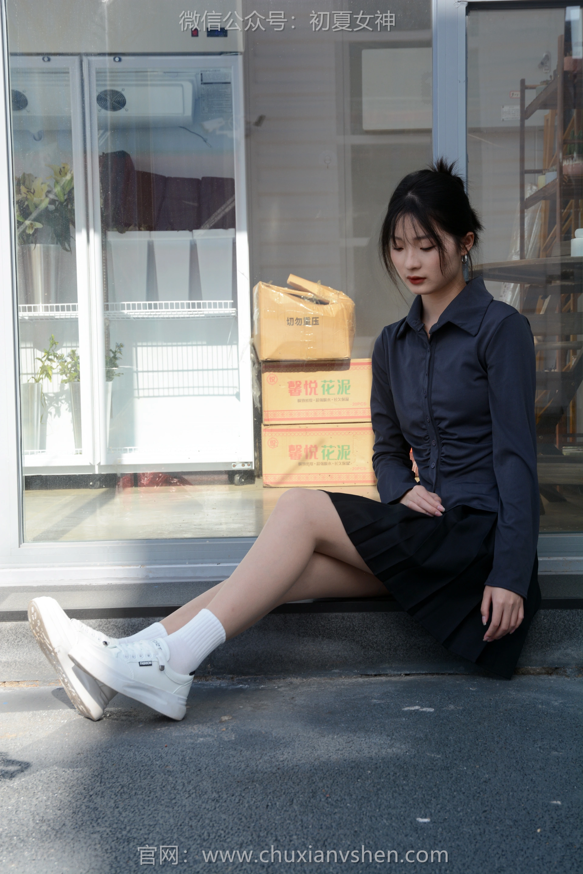 初夏女神 NO.102 安妮 绿叶鲜花[140P+1V／4.30GB]