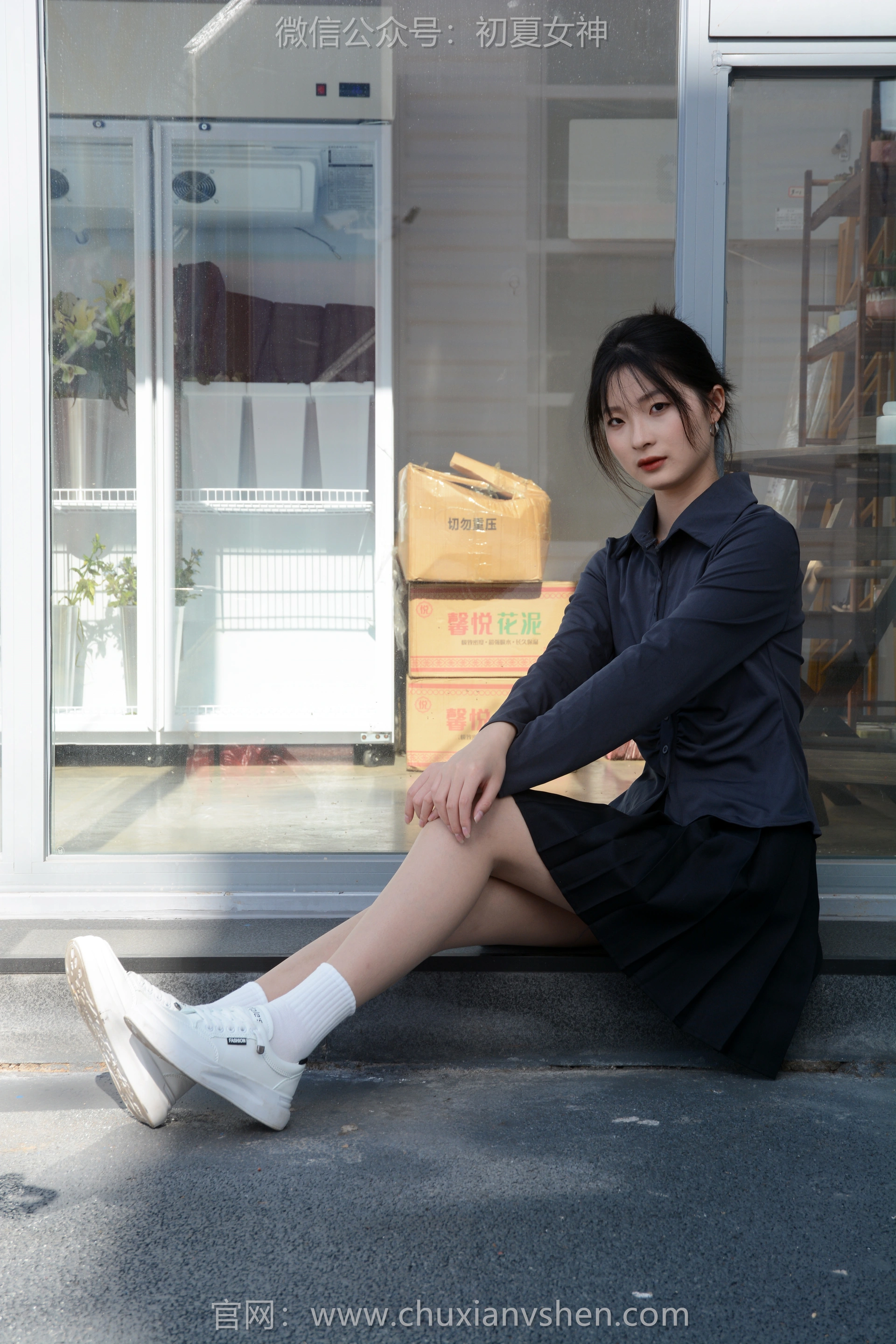 初夏女神 NO.102 安妮 绿叶鲜花[140P+1V／4.30GB]
