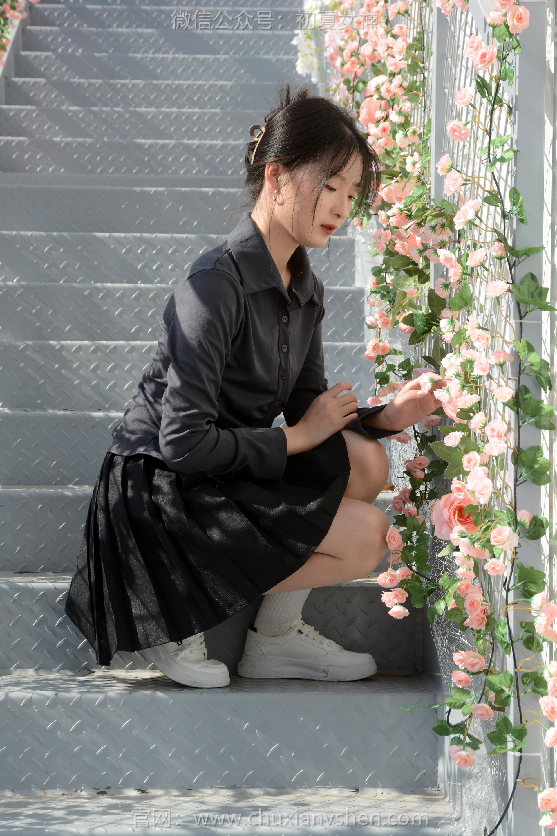 初夏女神 NO.102 安妮 绿叶鲜花[140P+1V／4.30GB]