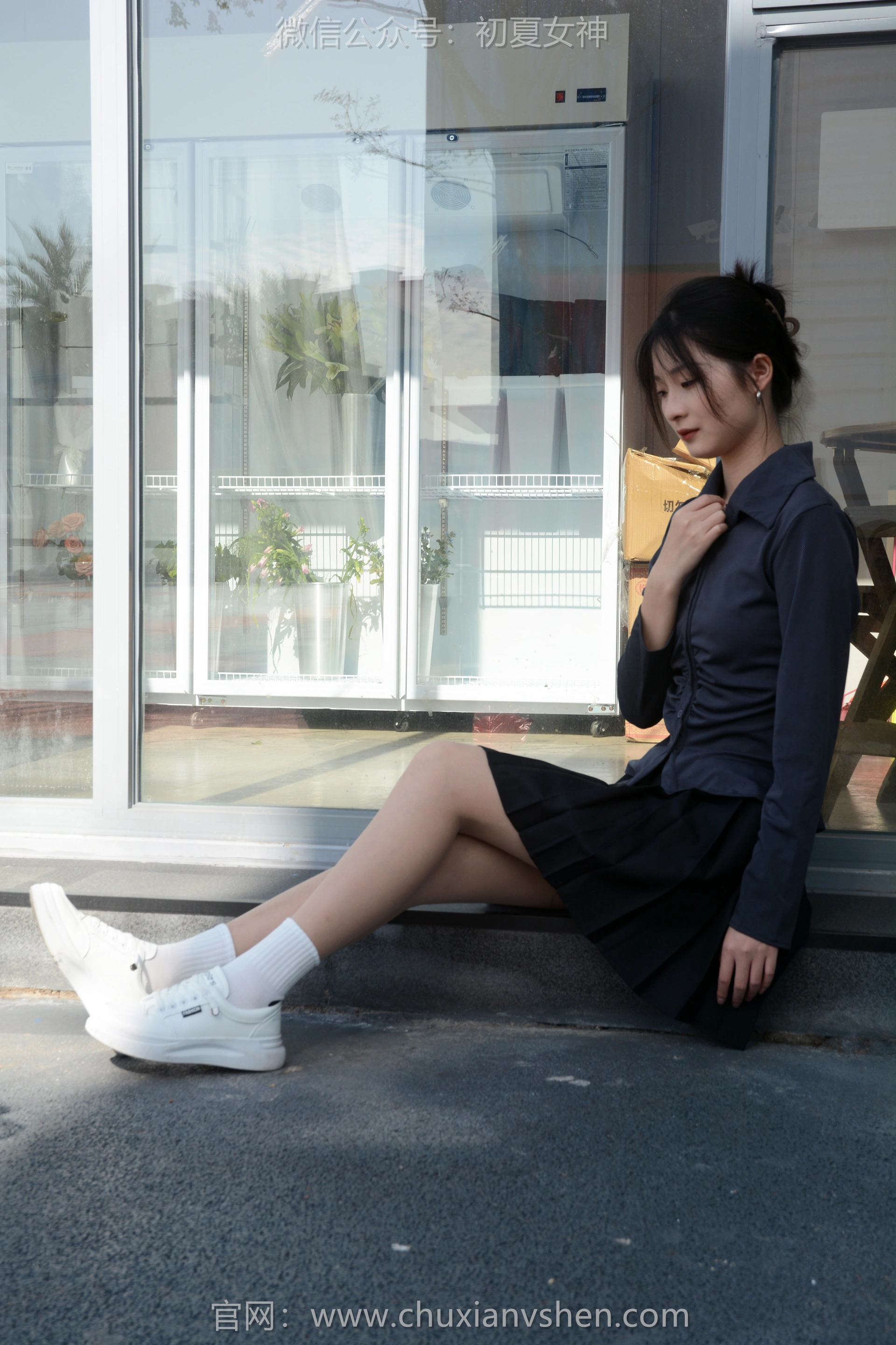 初夏女神 NO.102 安妮 绿叶鲜花[140P+1V／4.30GB]