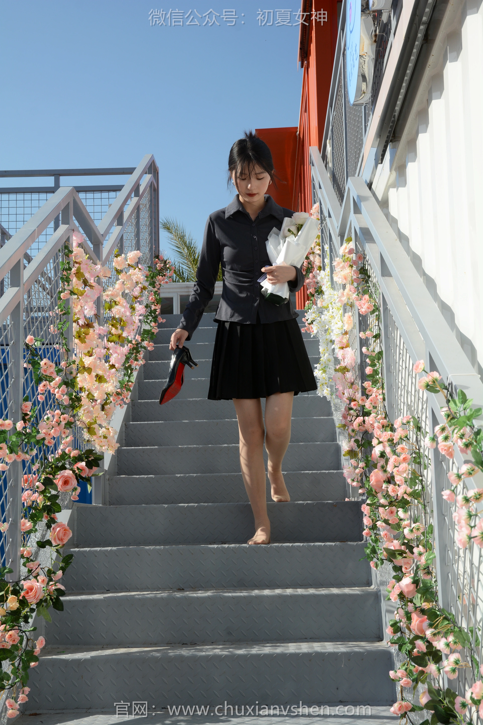 初夏女神 NO.102 安妮 绿叶鲜花[140P+1V／4.30GB]